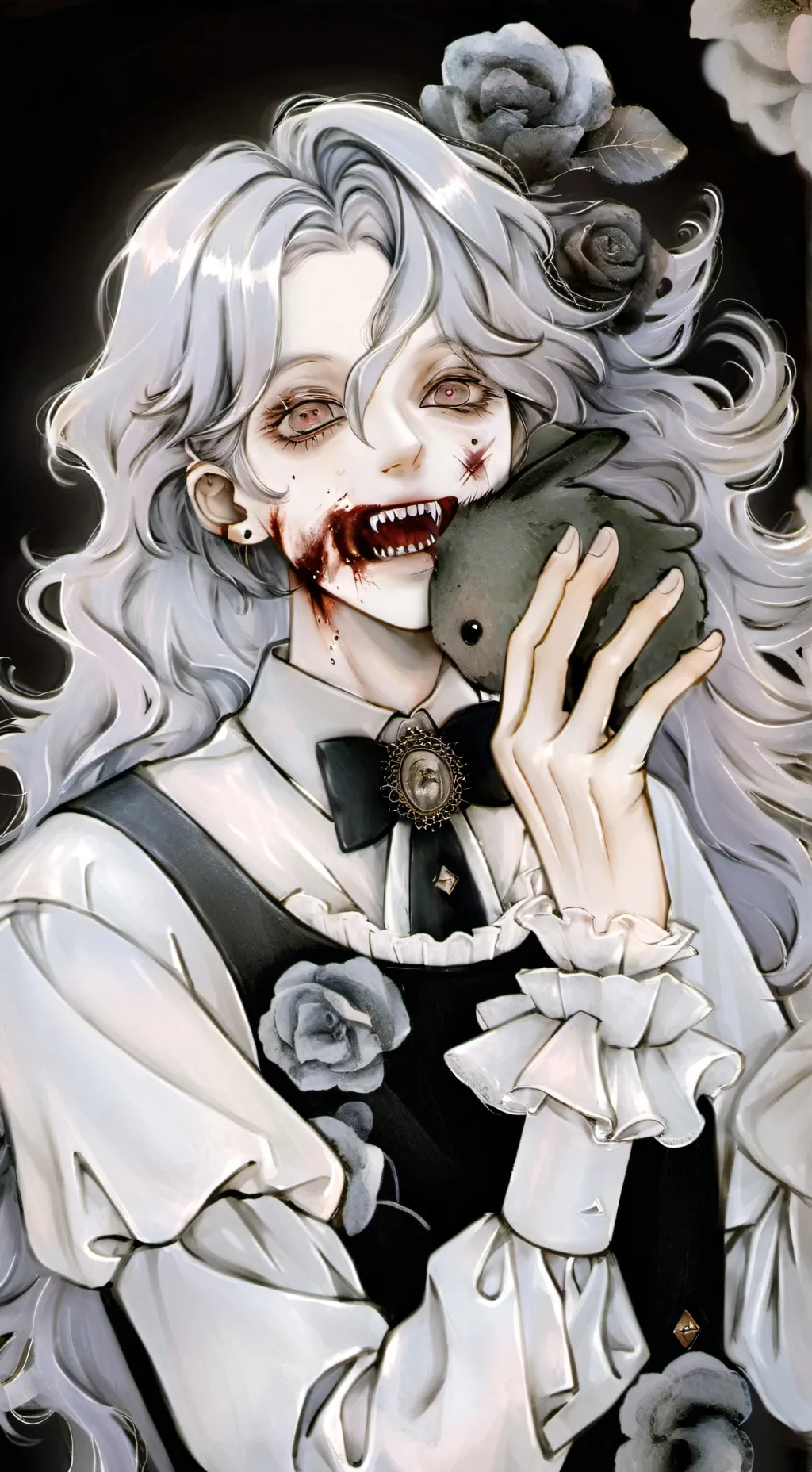 ai character: Glad background