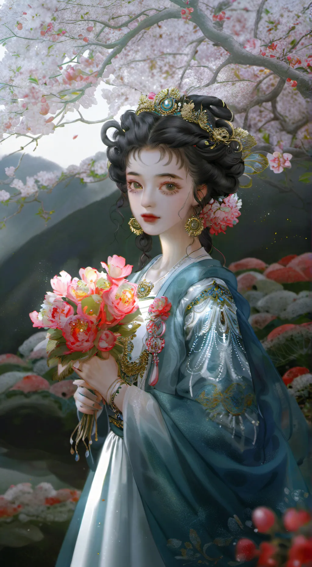 ai character: hideki background