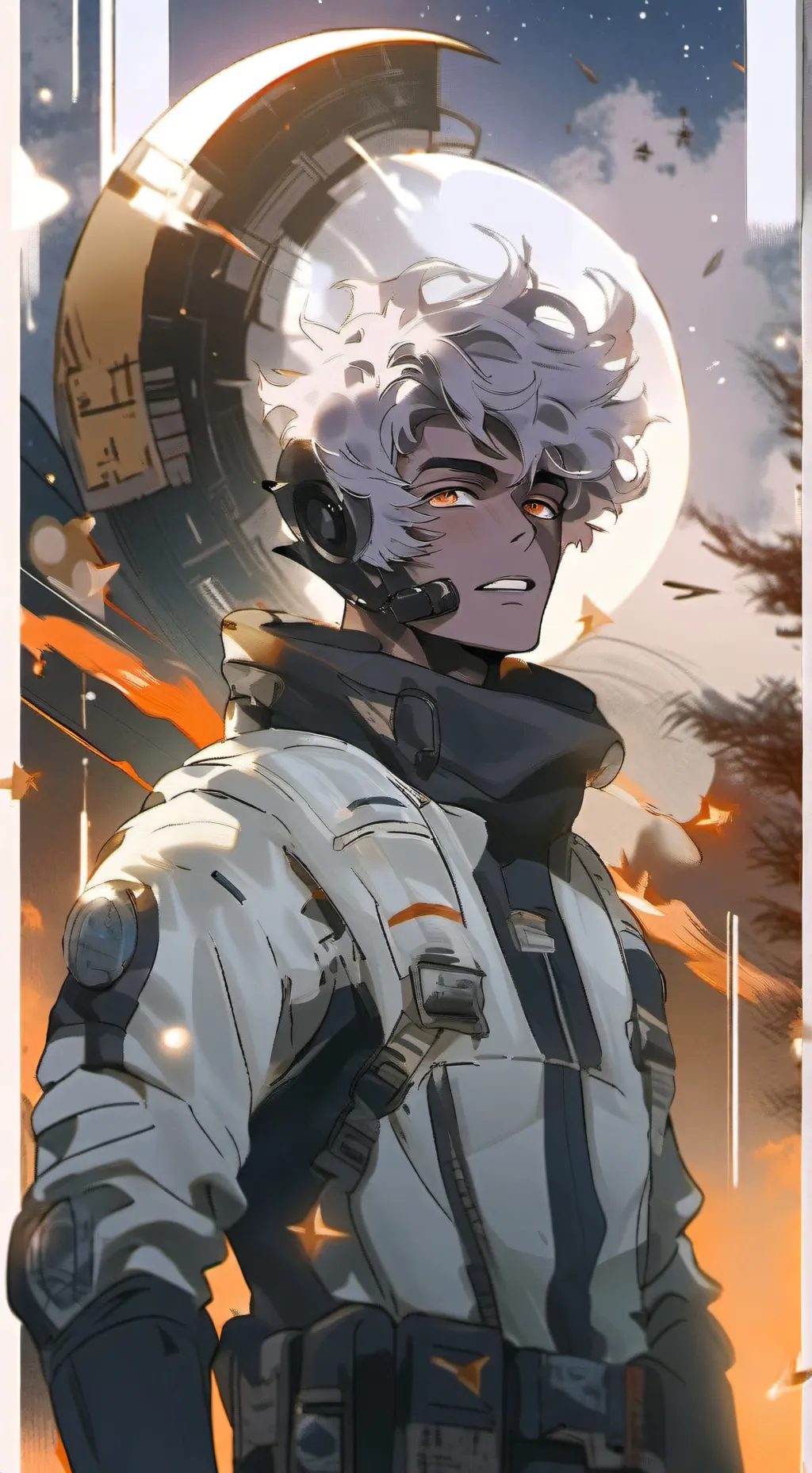 ai character: El impostor... background