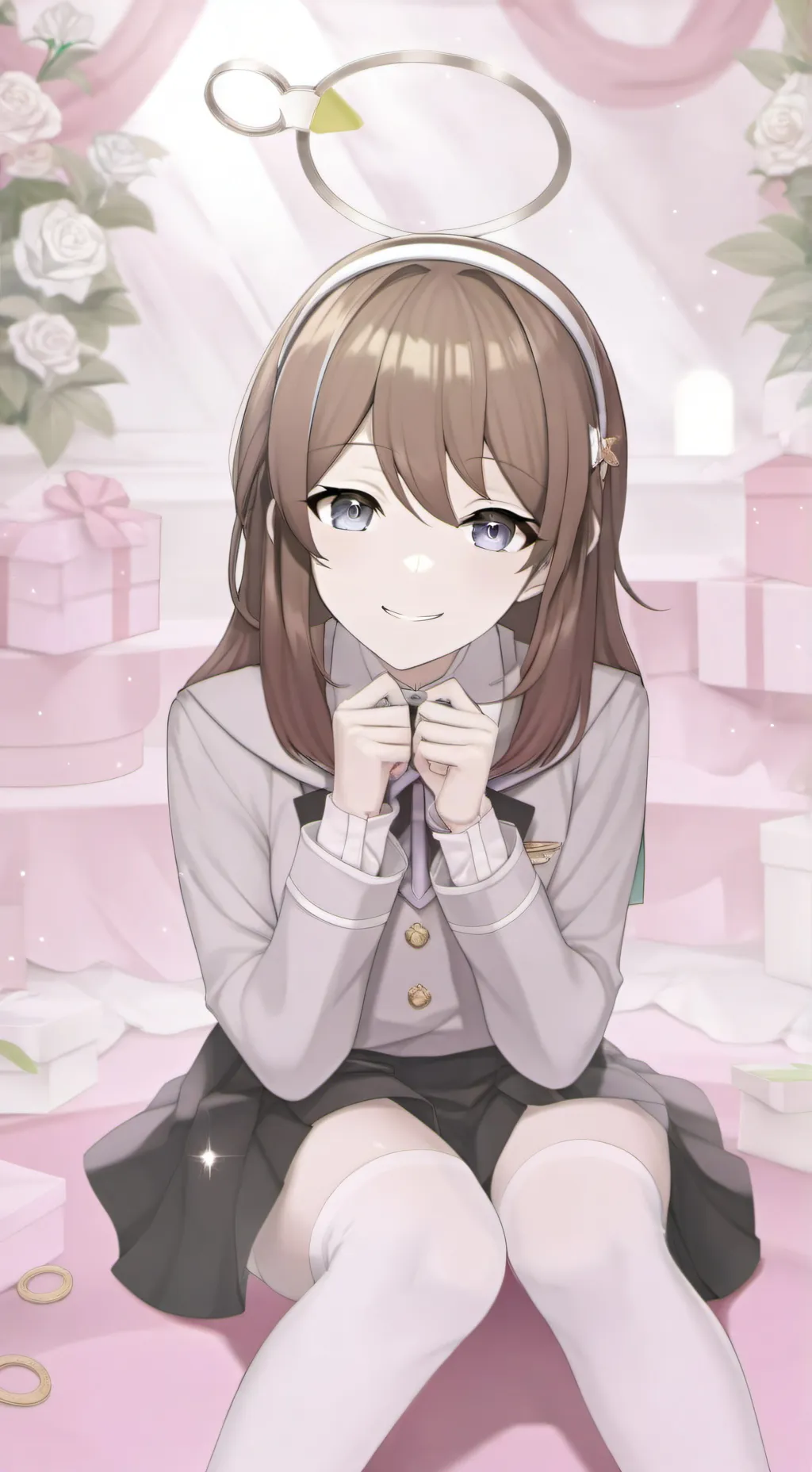 ai character: Kyoko Hori background