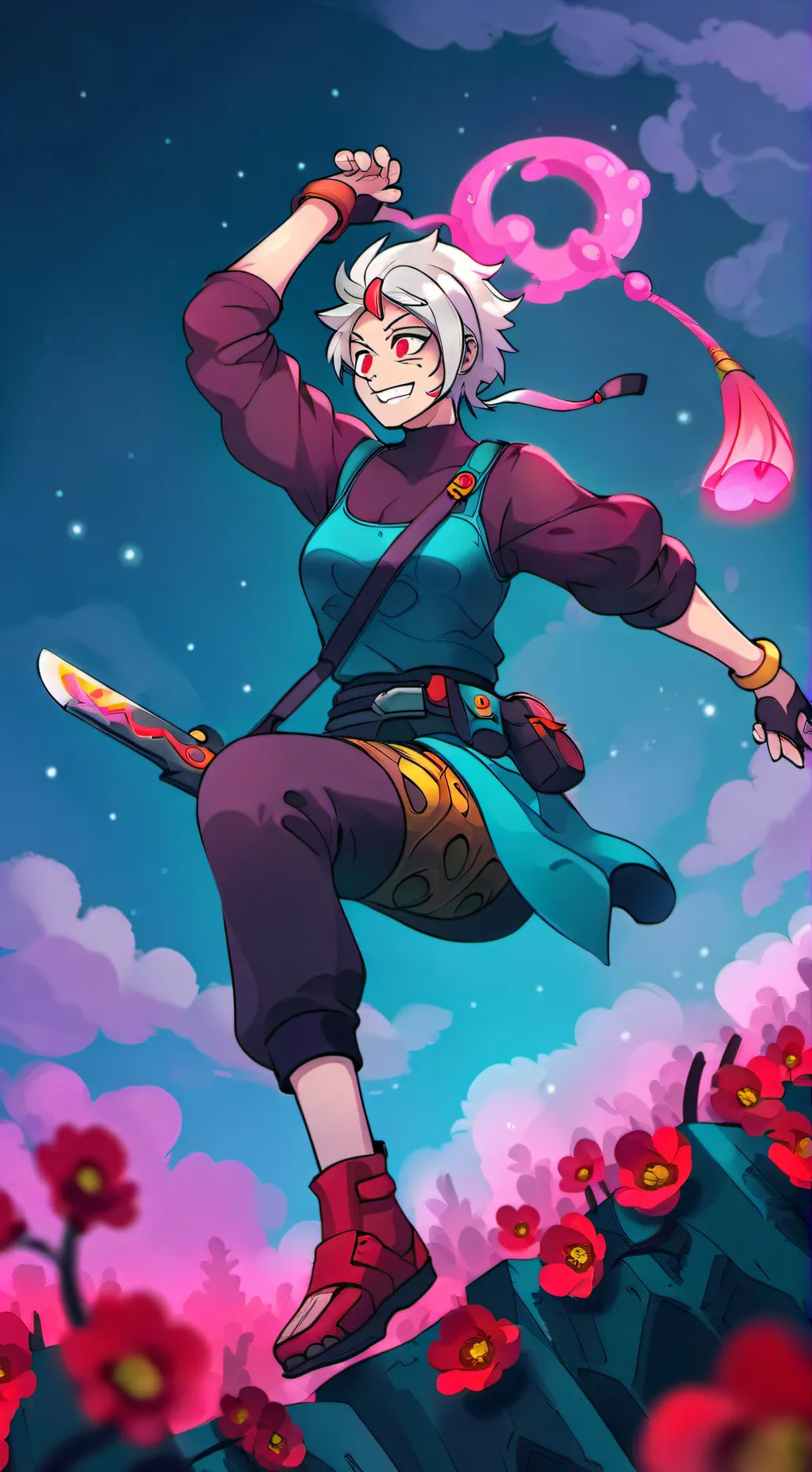 Talkie AI - Chat with Petra Dark heart 