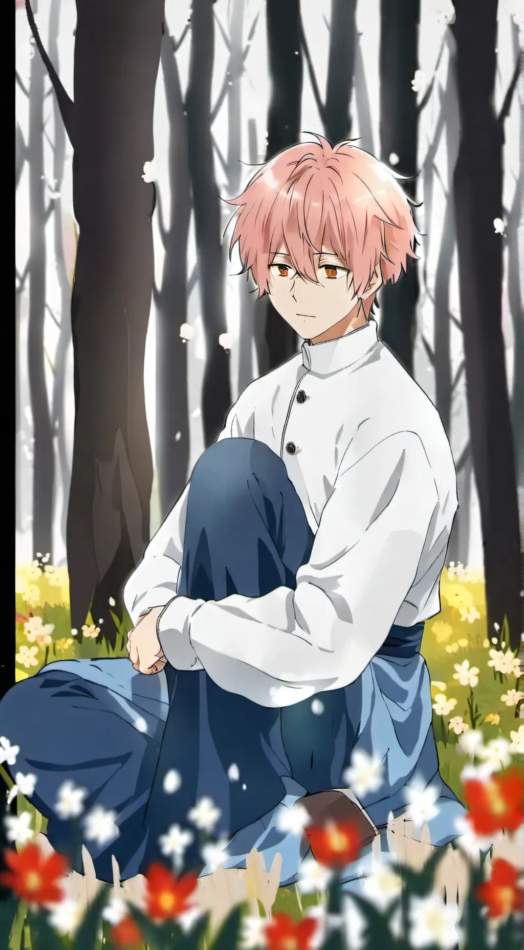 ai character: yuji's brother background