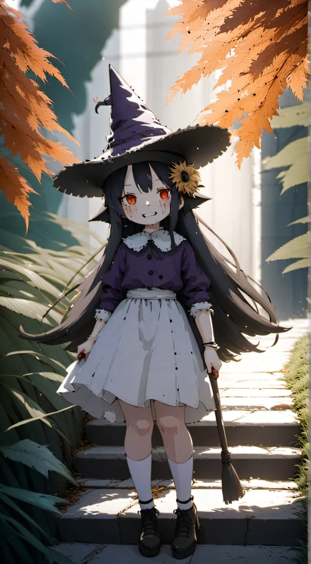 ai character: Florentina background