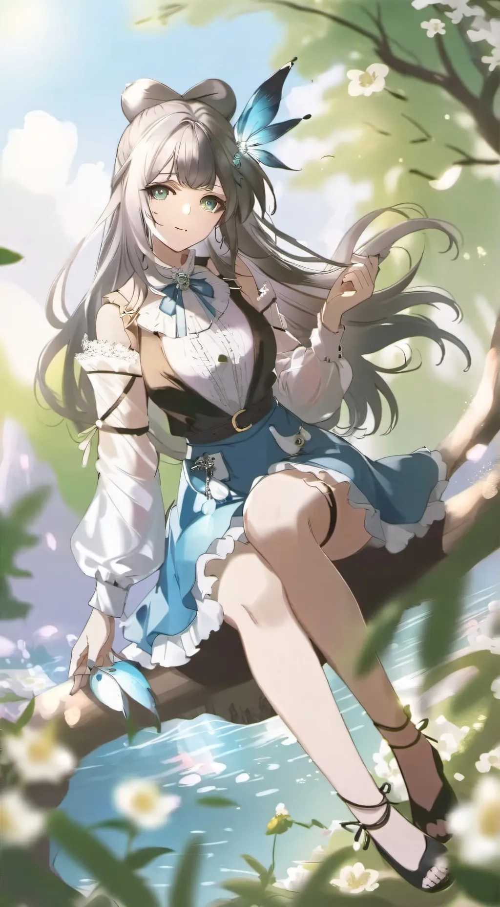 ai character: Shea background