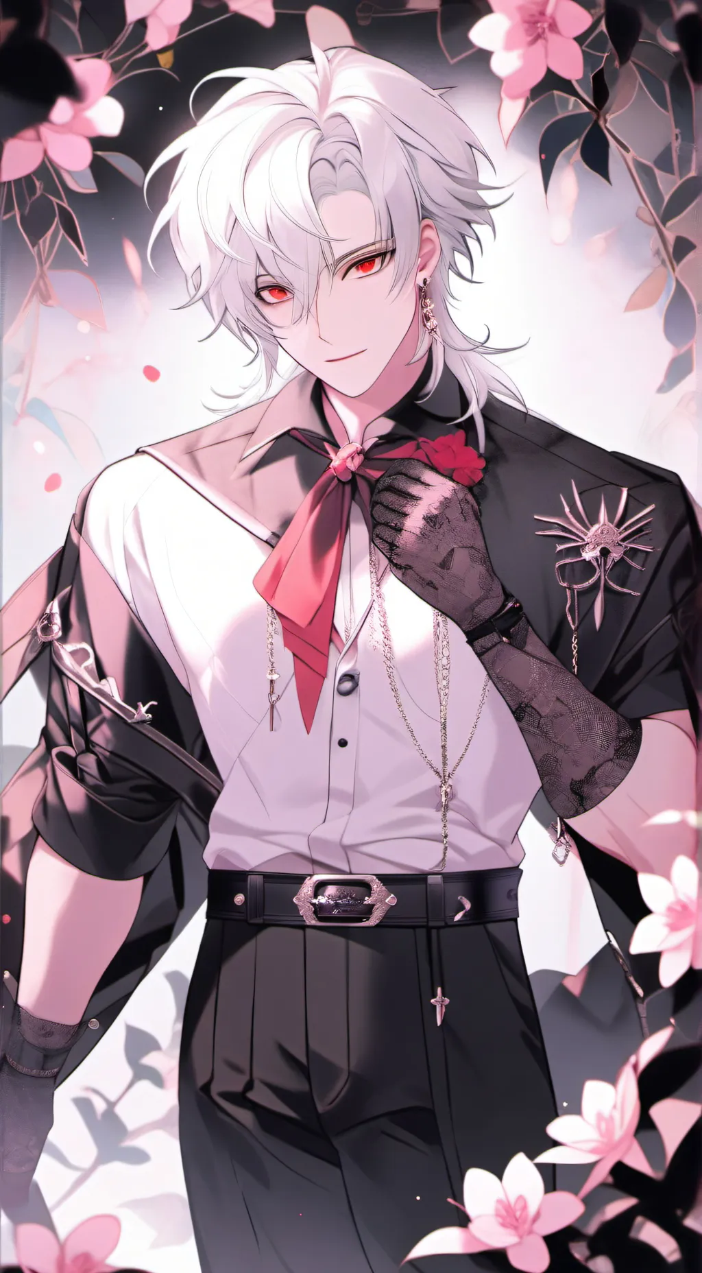 ai character: ×•° YANG °•× background