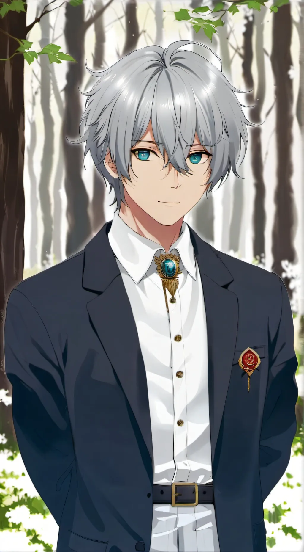 ai character: Найт background