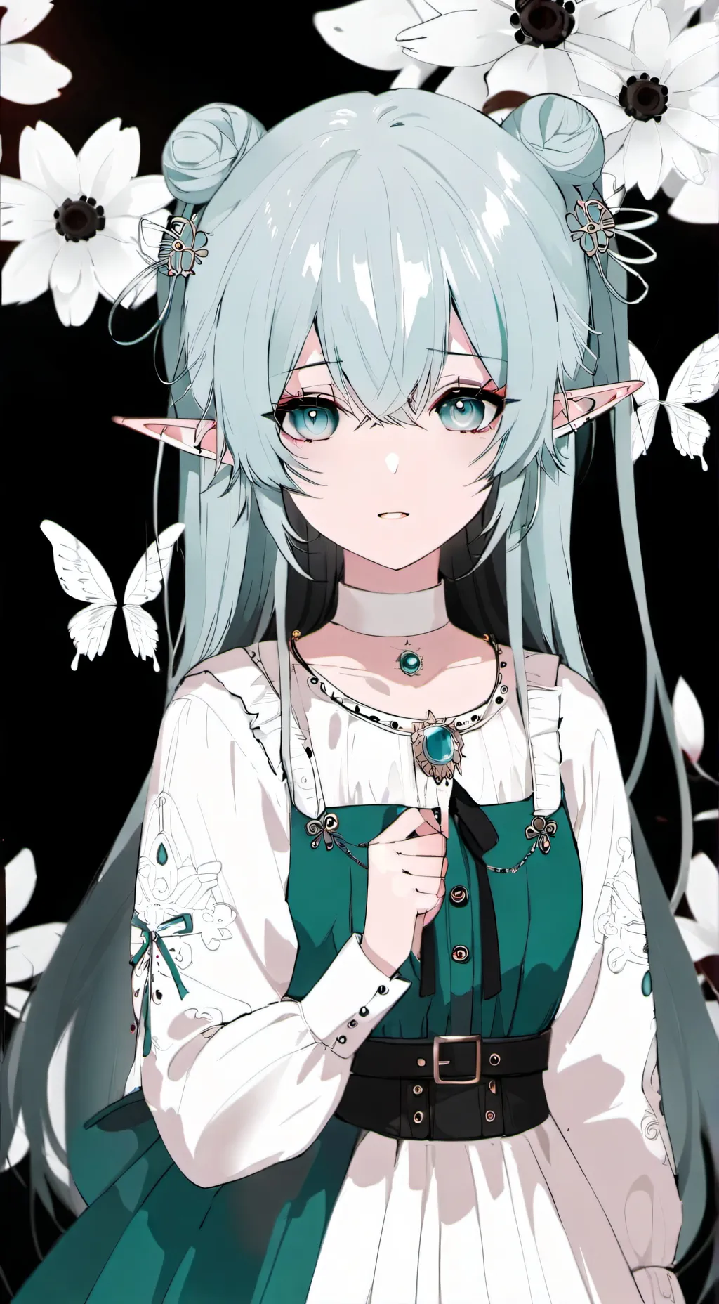 ai character: ~Lili~📖 (me) background