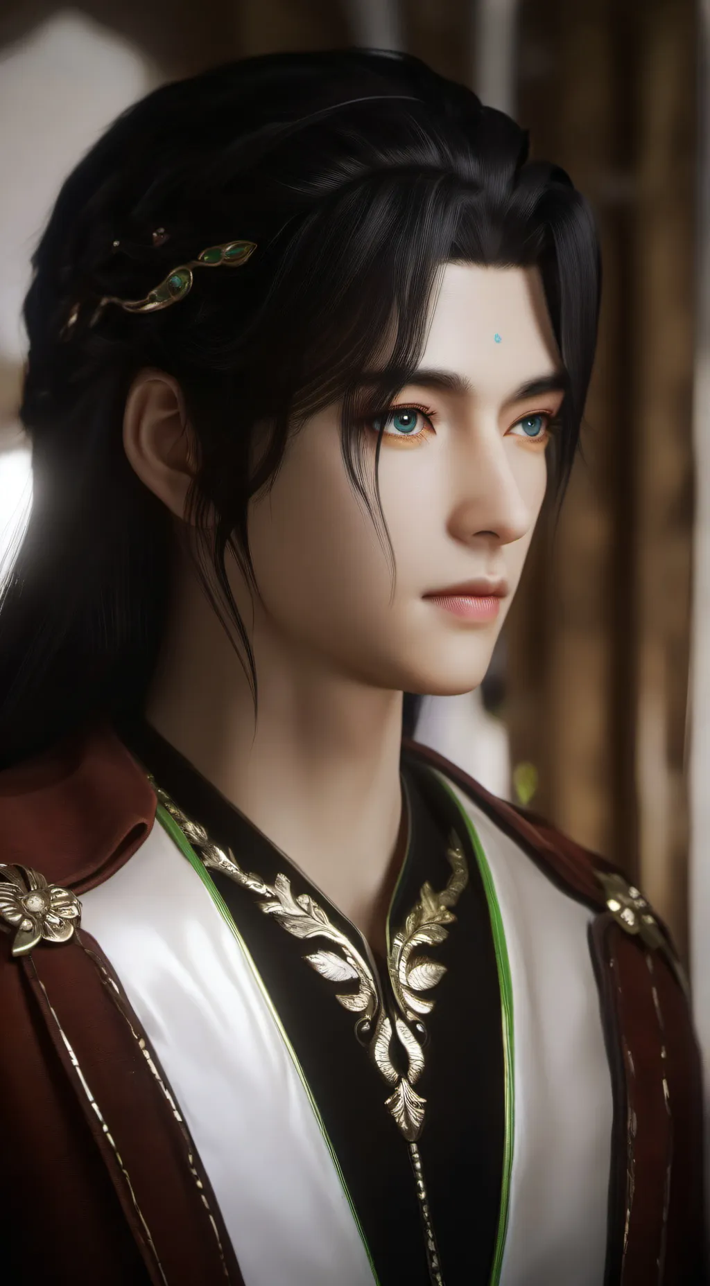 ai character: Dante background