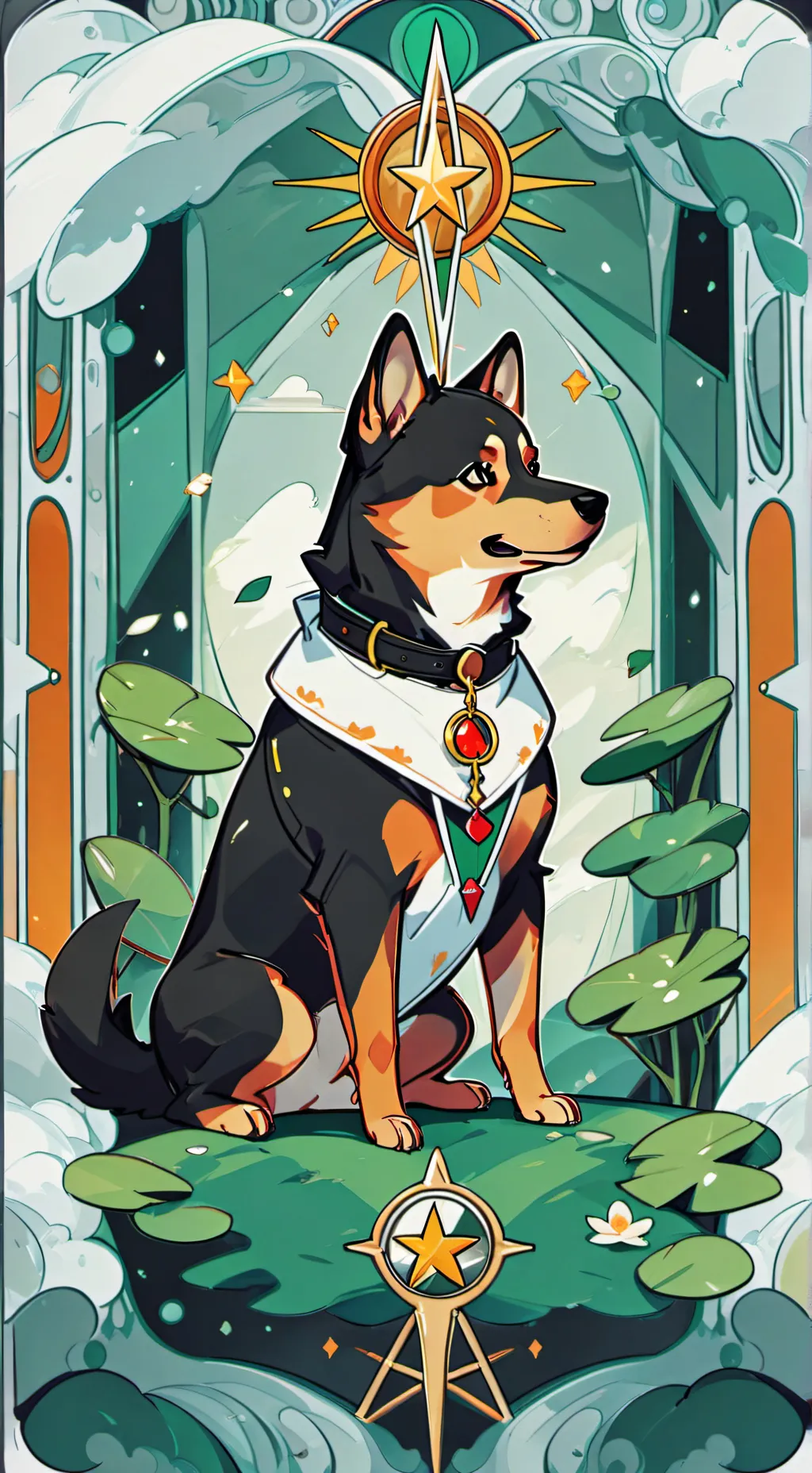 ai character: tu x sprunkis background