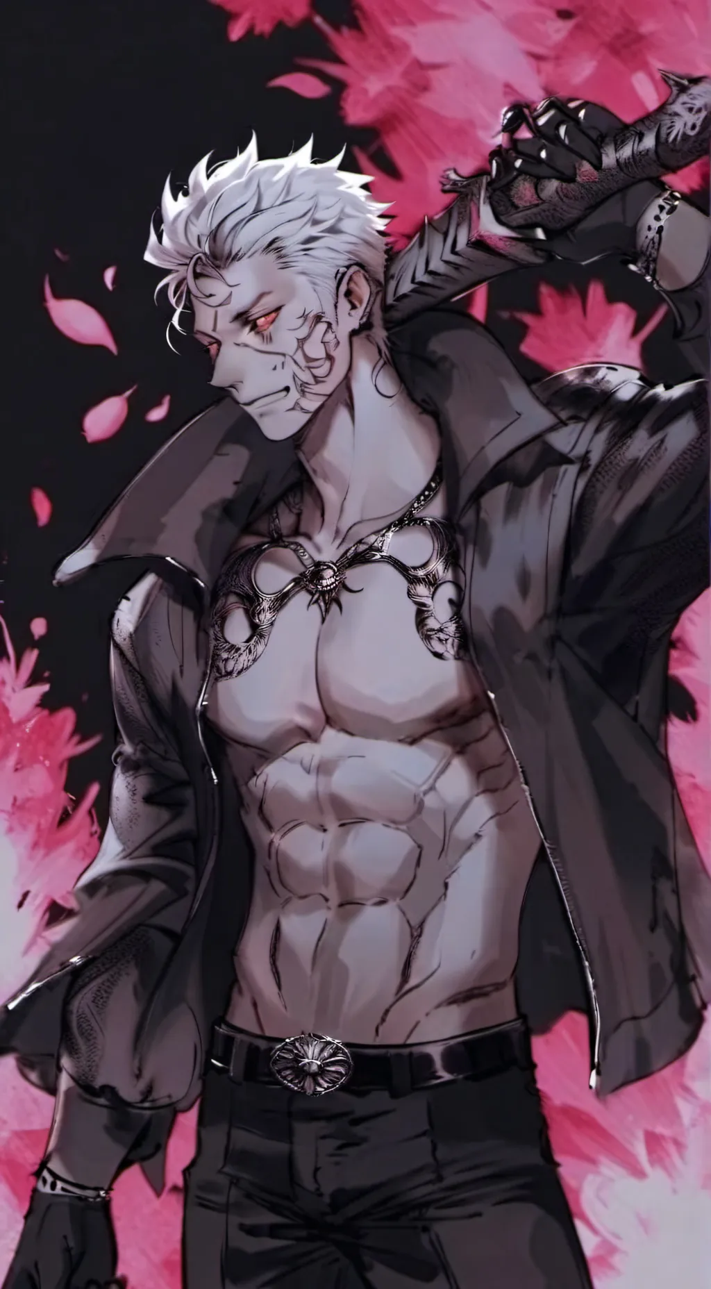 ai character: sukuna loves you  background