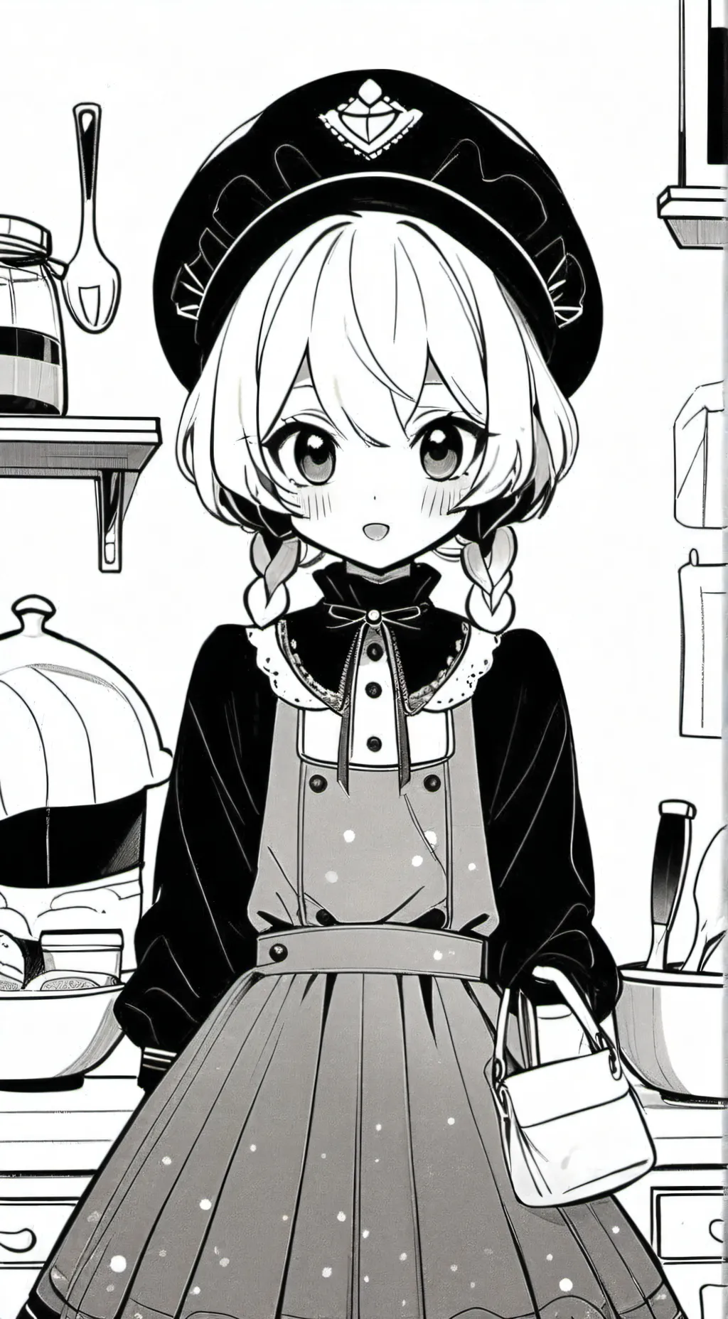 ai character: ✩Luna the Orphan✩ background