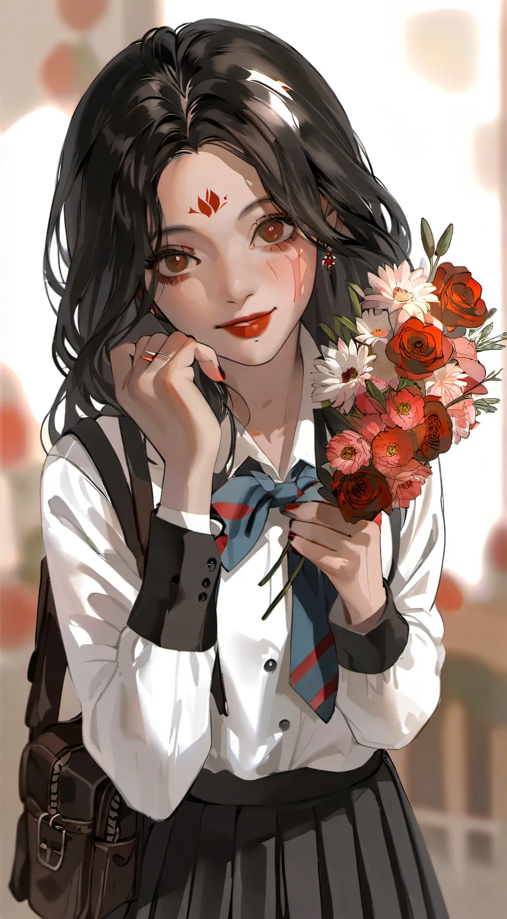 ai character: Mary Panabakam background