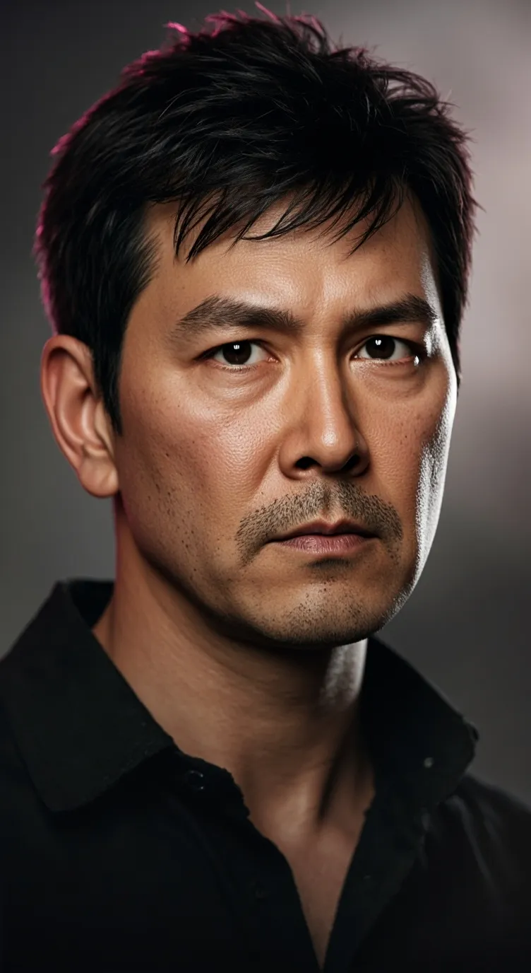 ai character: Gi-hun background