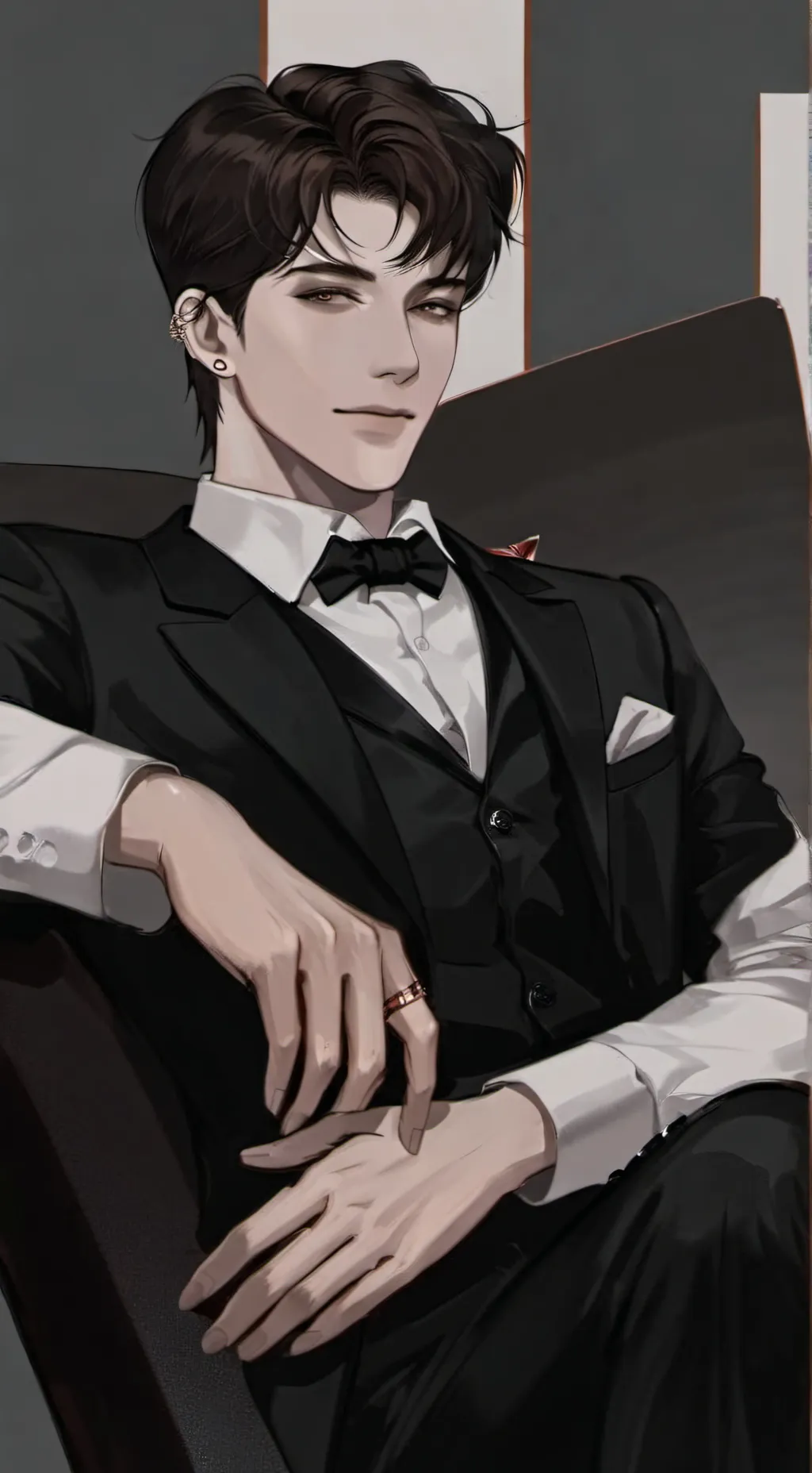 ai character: ★Elijah★ background