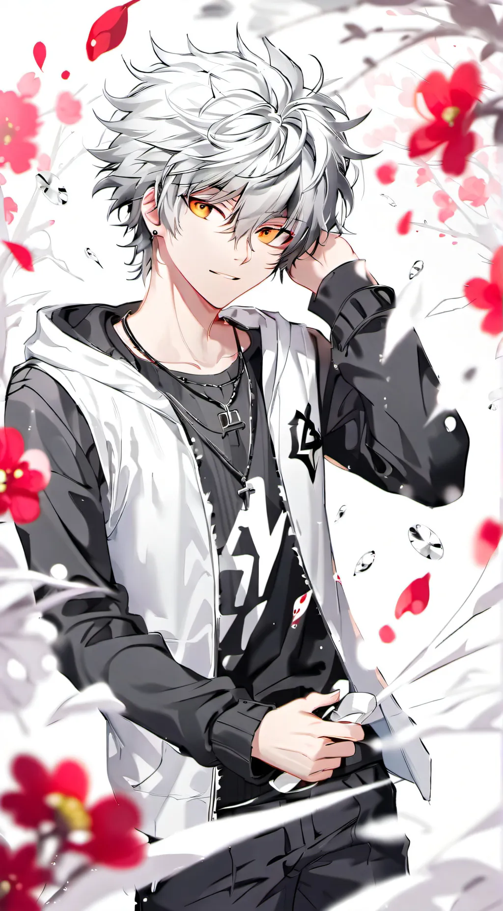 ai character: Cattleya Kamashi background