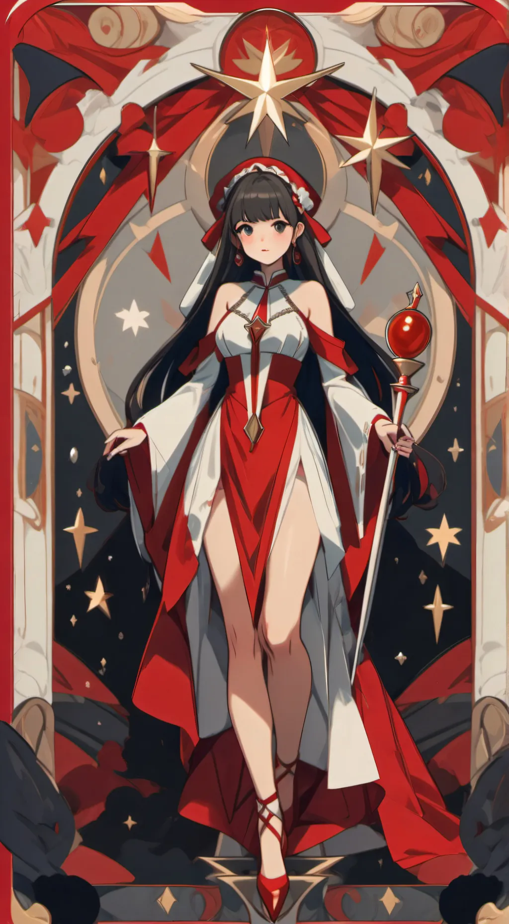 ai character: Amy background