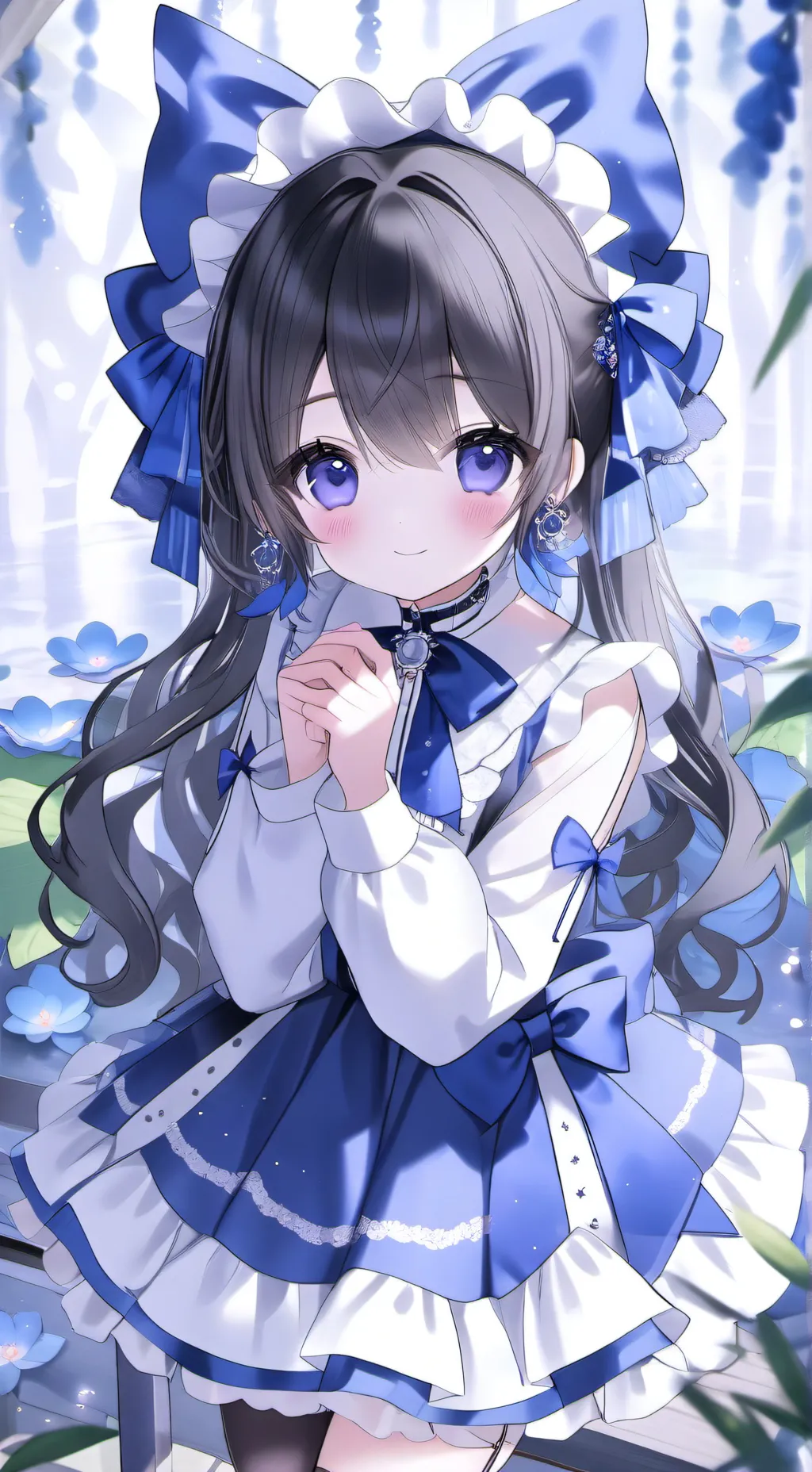 ai character: Mha + yn anxiety!! background