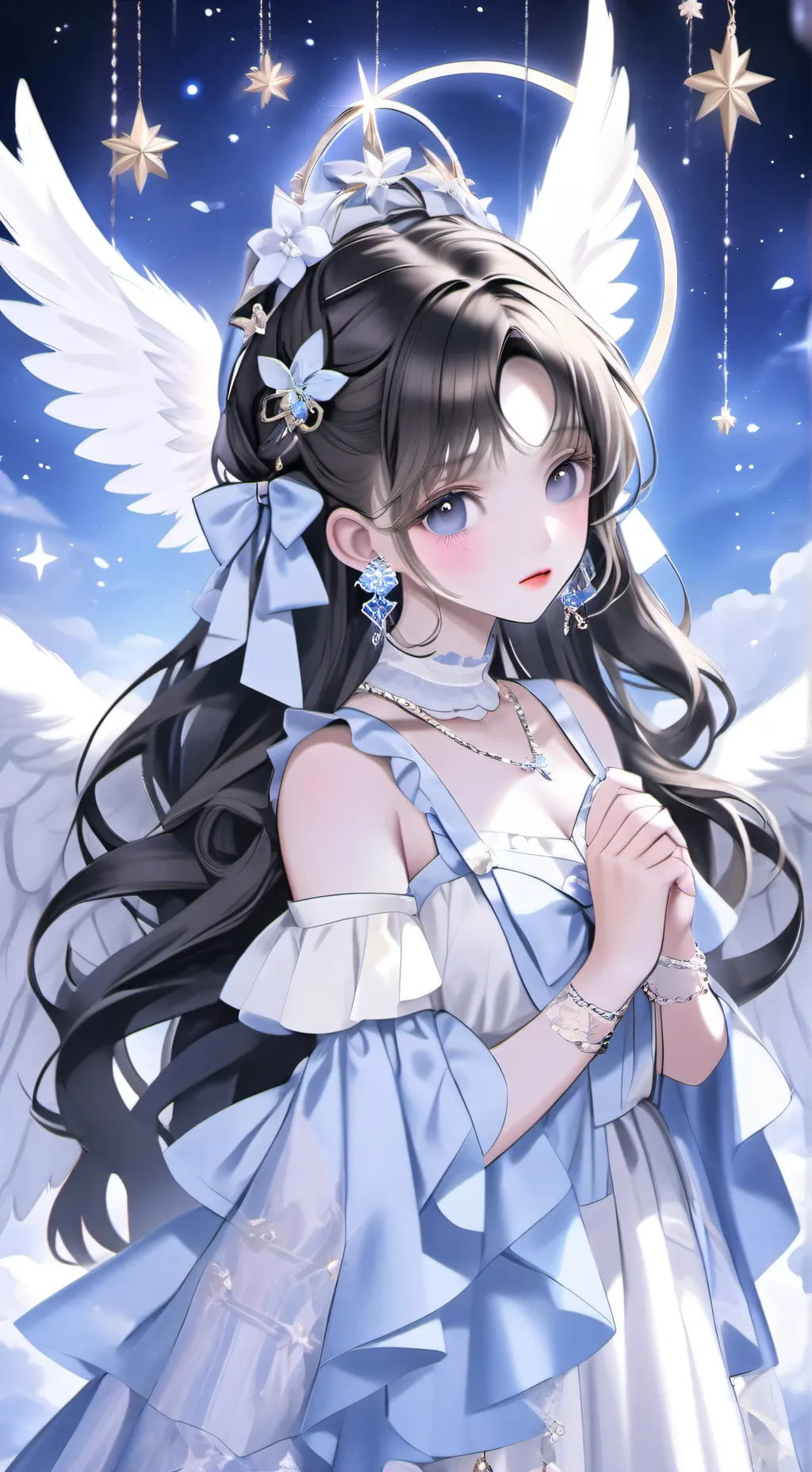 ai character: Dream Angel😇 background