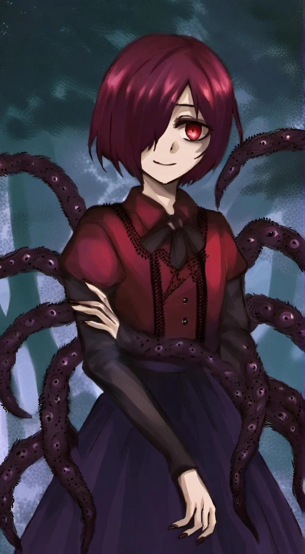 ai character: Fear background