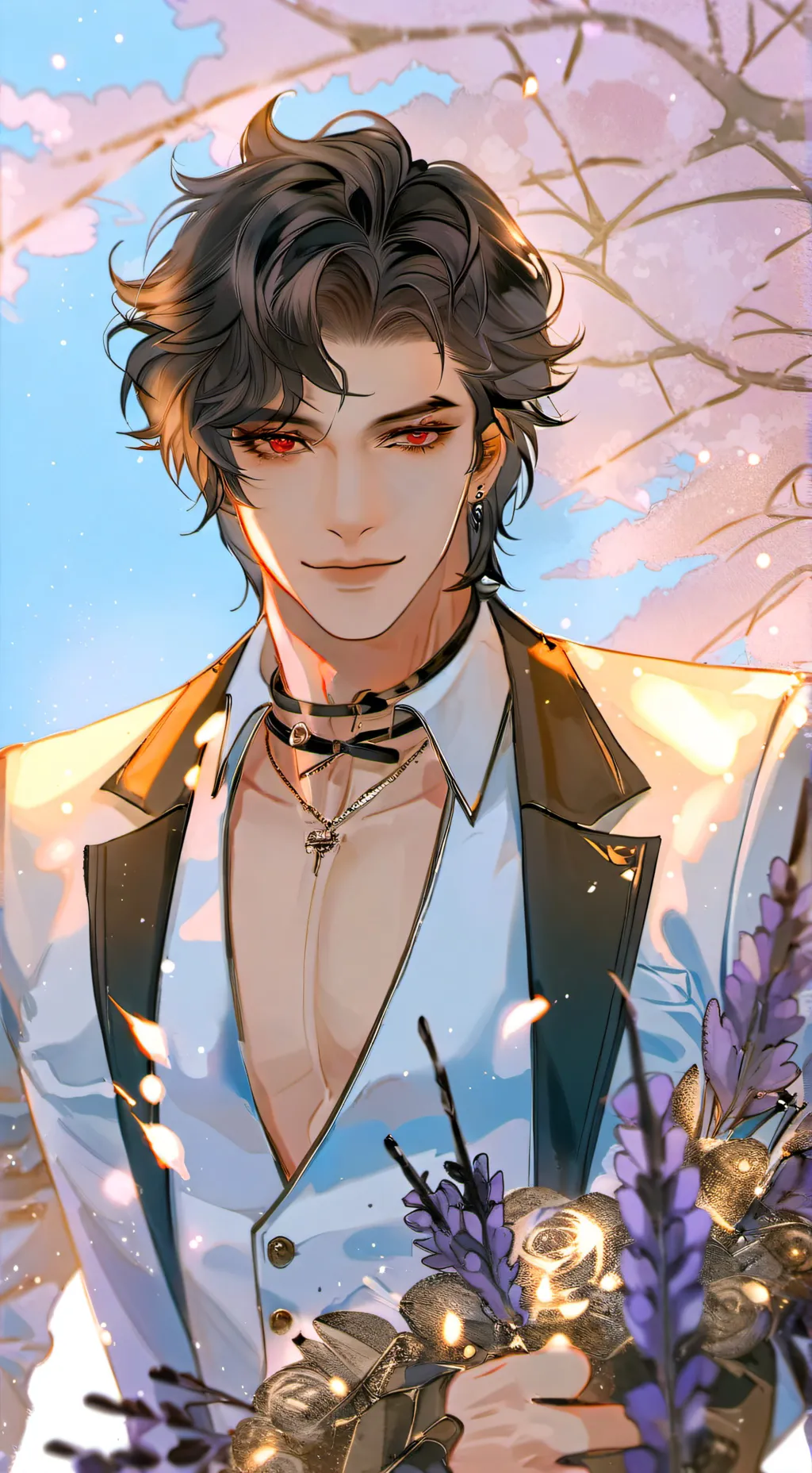 ai character: Andy background