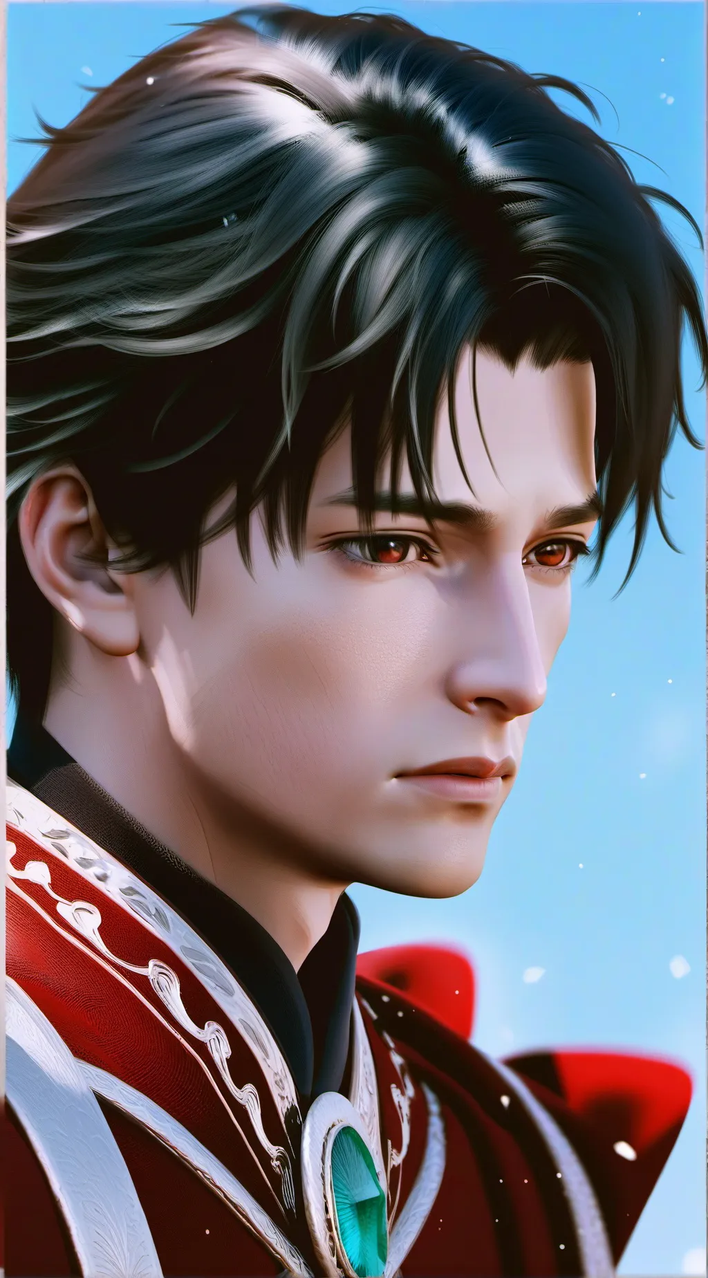 ai character: Morgan background