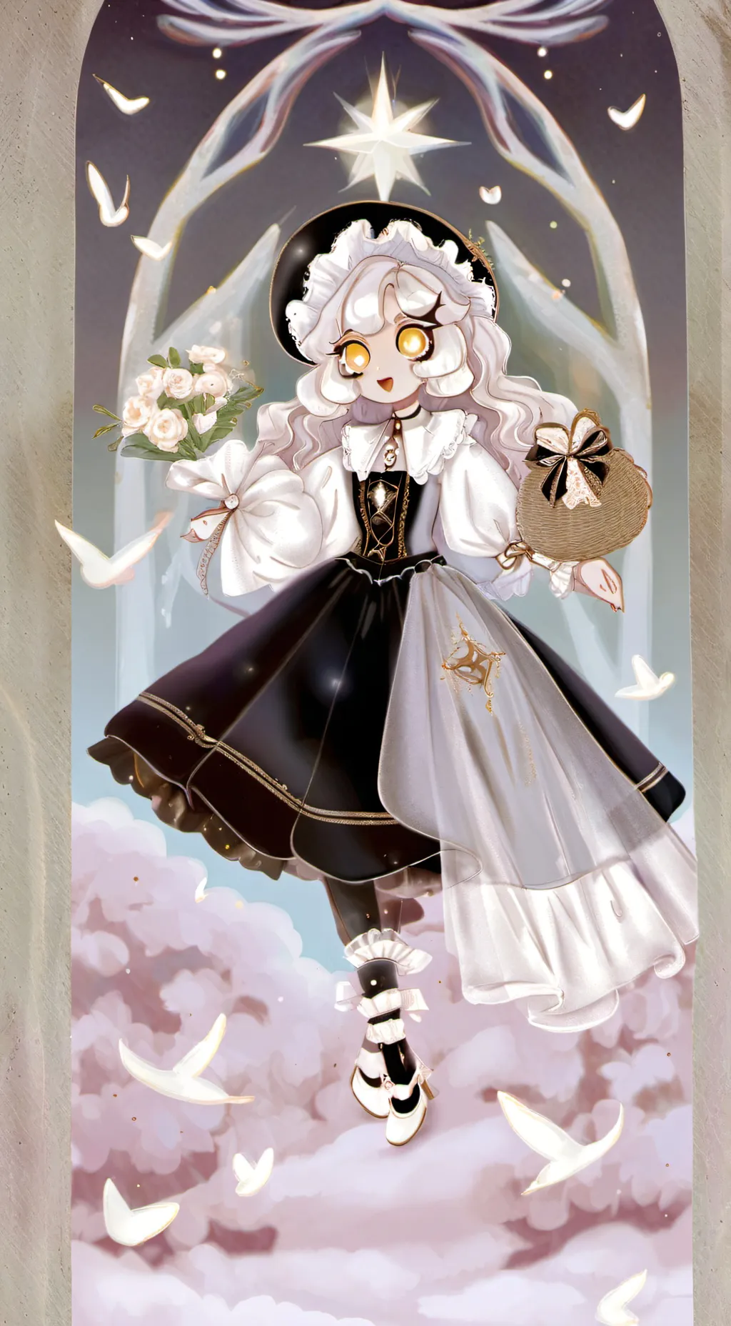 ai character: 🙊 background