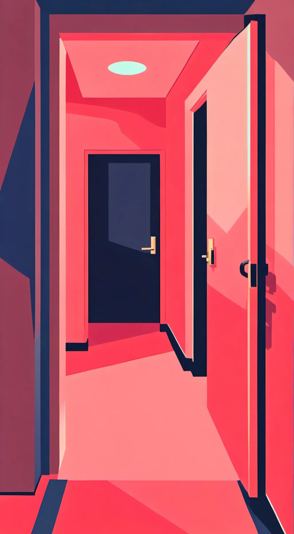 ai character: N U L L background