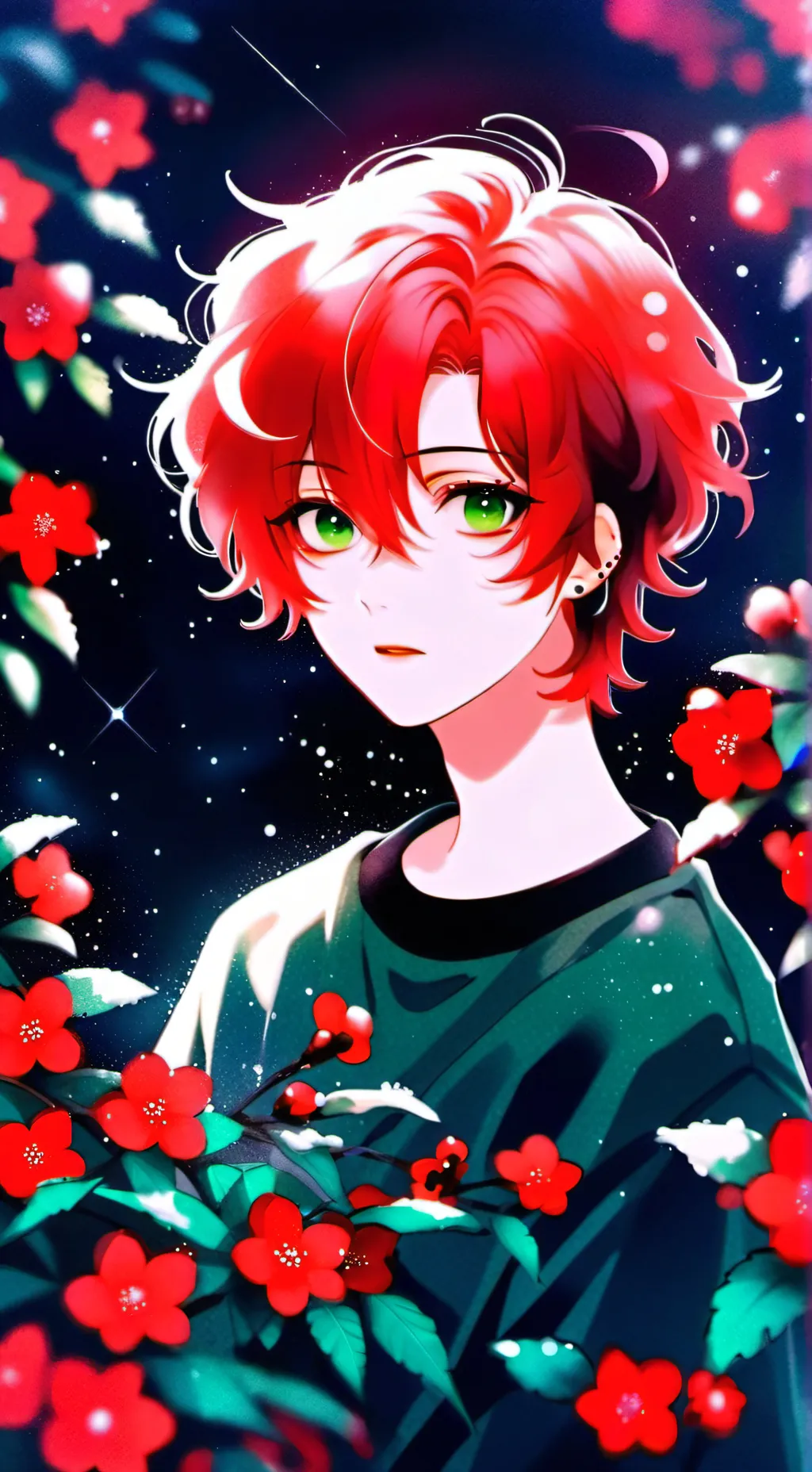 ai character: Jenny  background