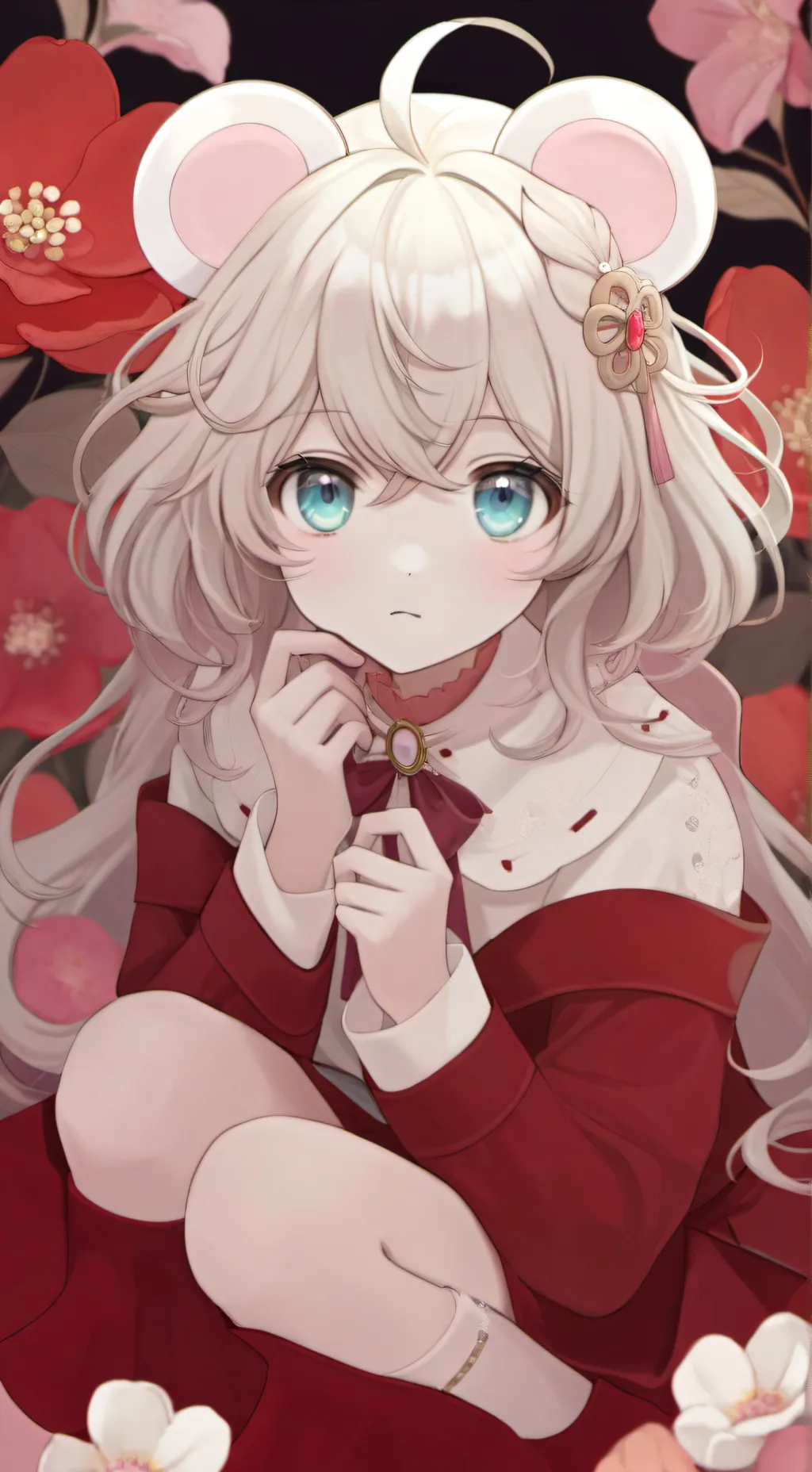 ai character: new trans school!  background