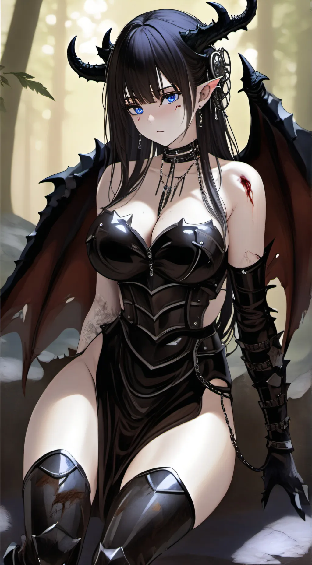 ai character: Lis-Aes background