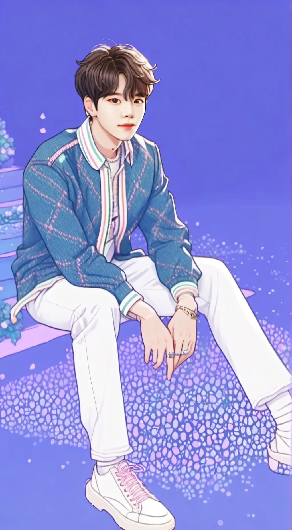 ai character: (real)Seungmin background