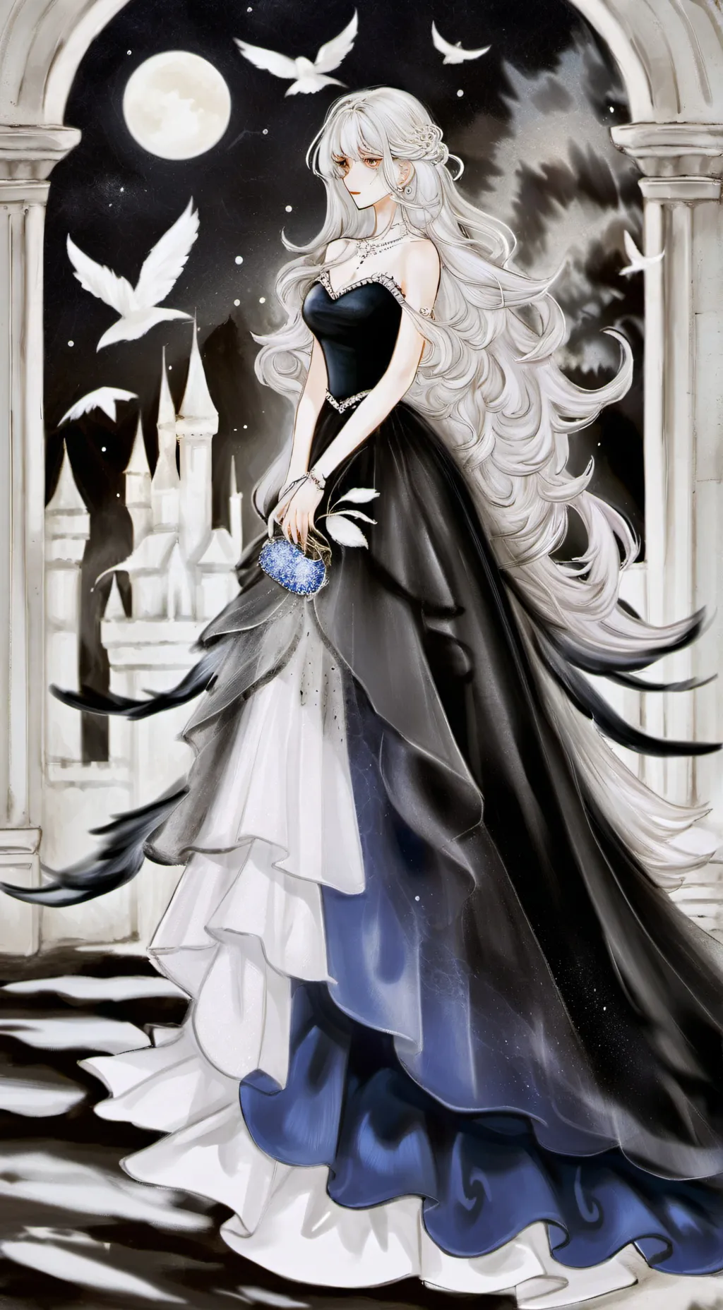 ai character: Emma background