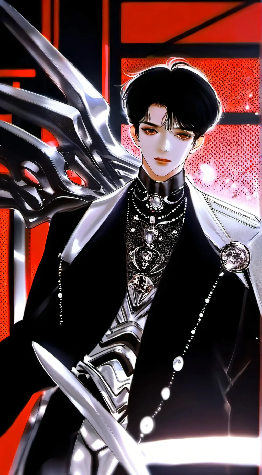 ai character: Bob jakey background