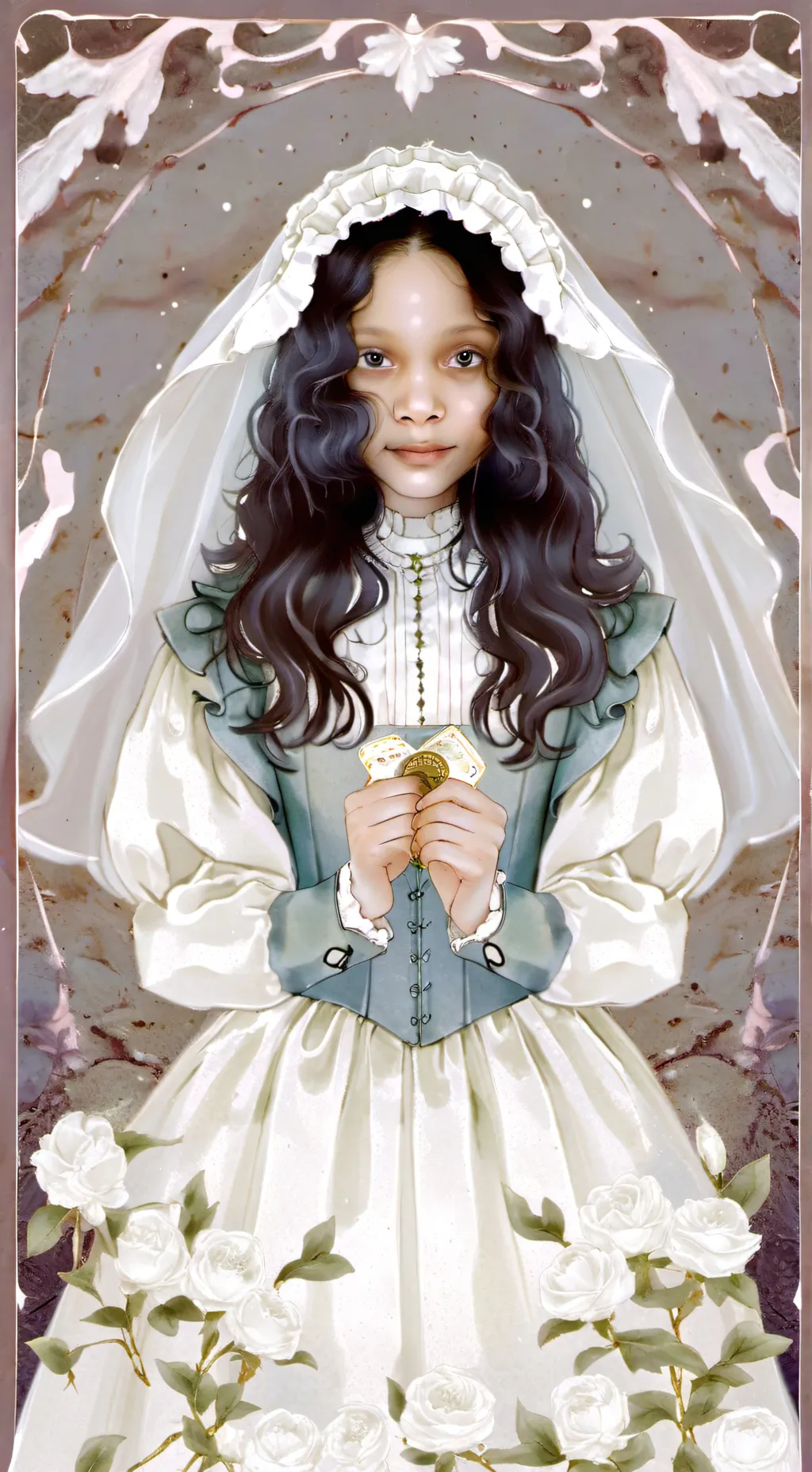 ai character: meli  background