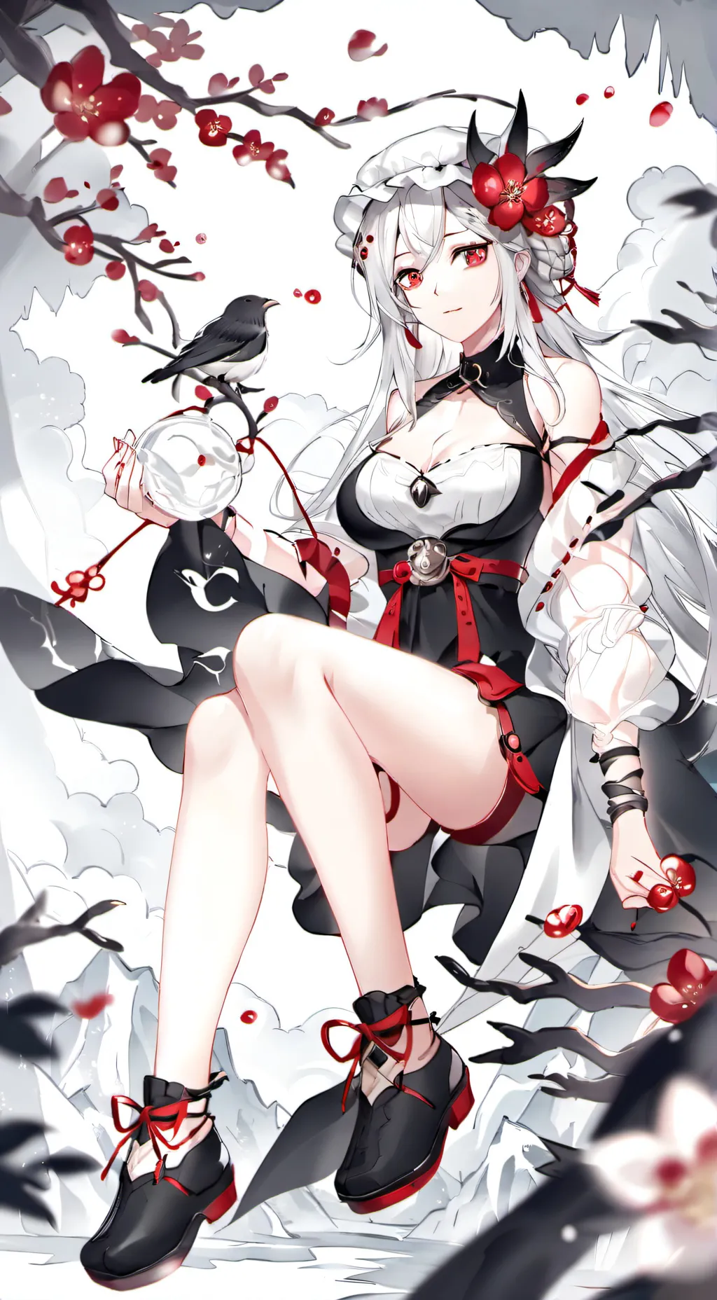 ai character: ur own gf background