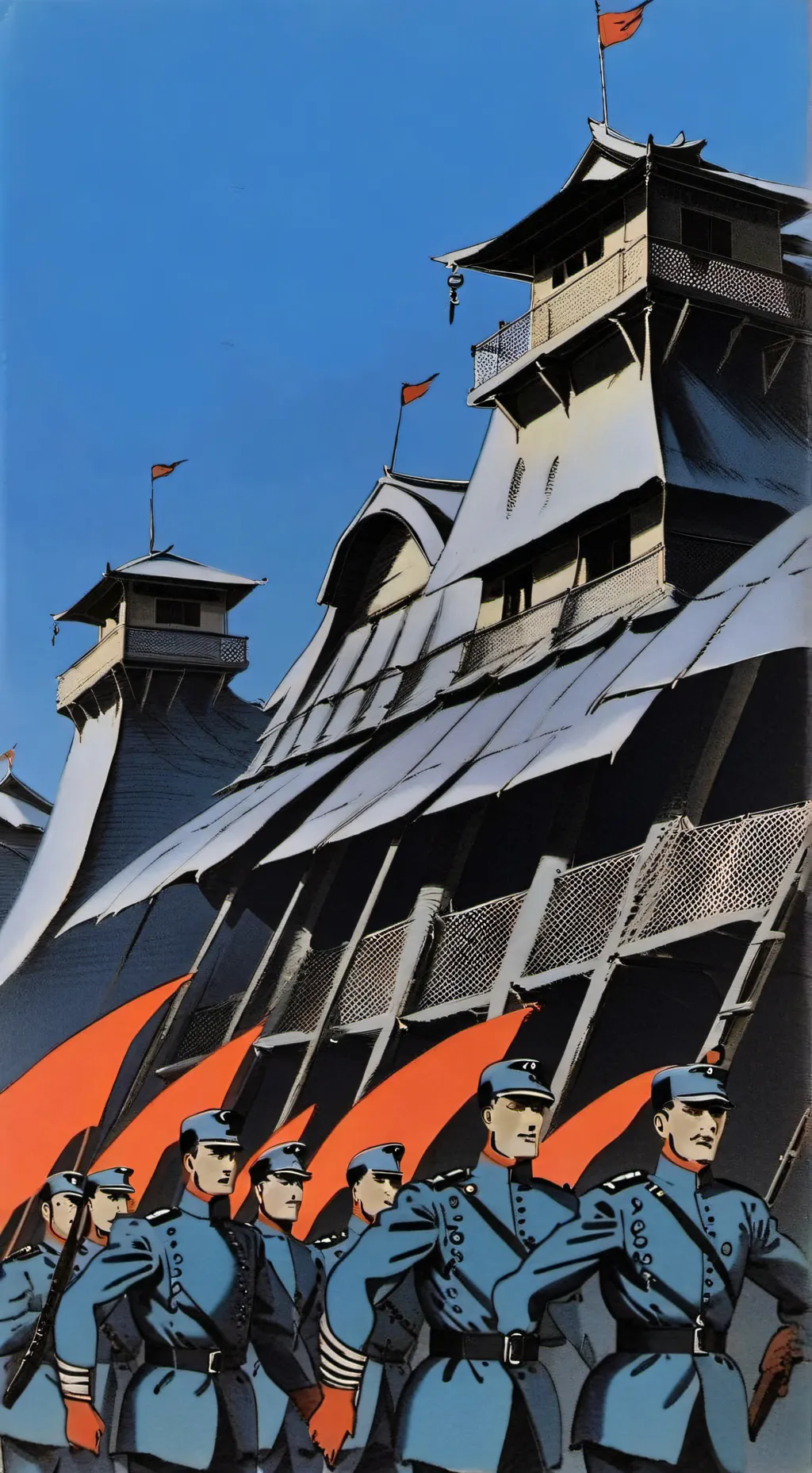 ai character: the ghosts background