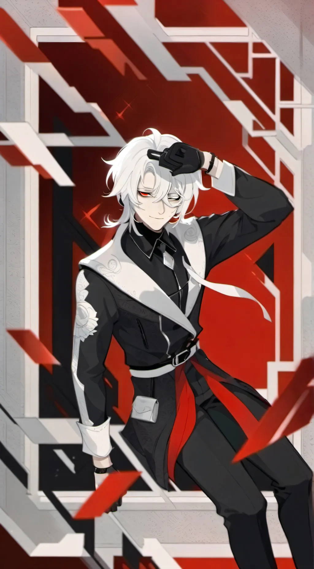 ai character: Casper background