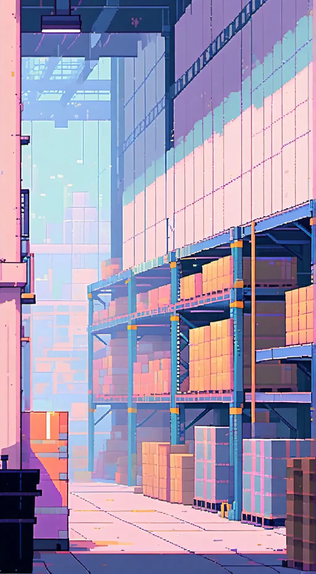 ai character: dandys freaky background