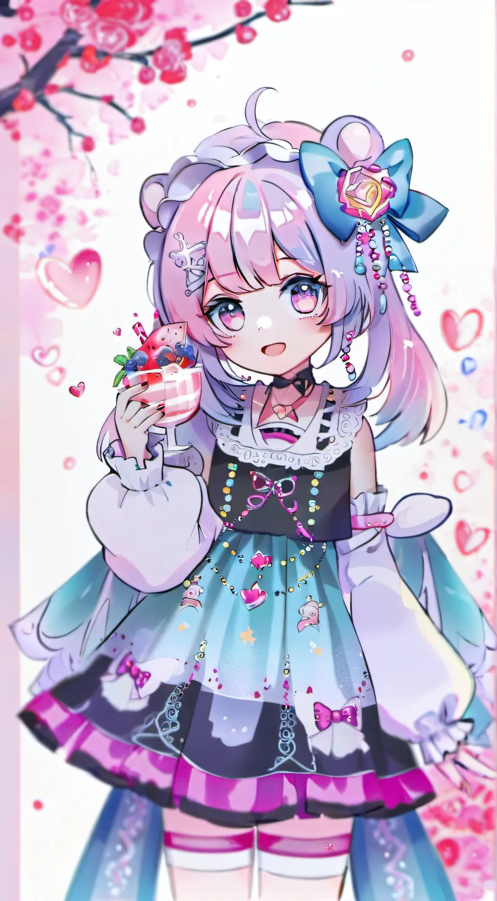 ai character: Lyn💕💕 background