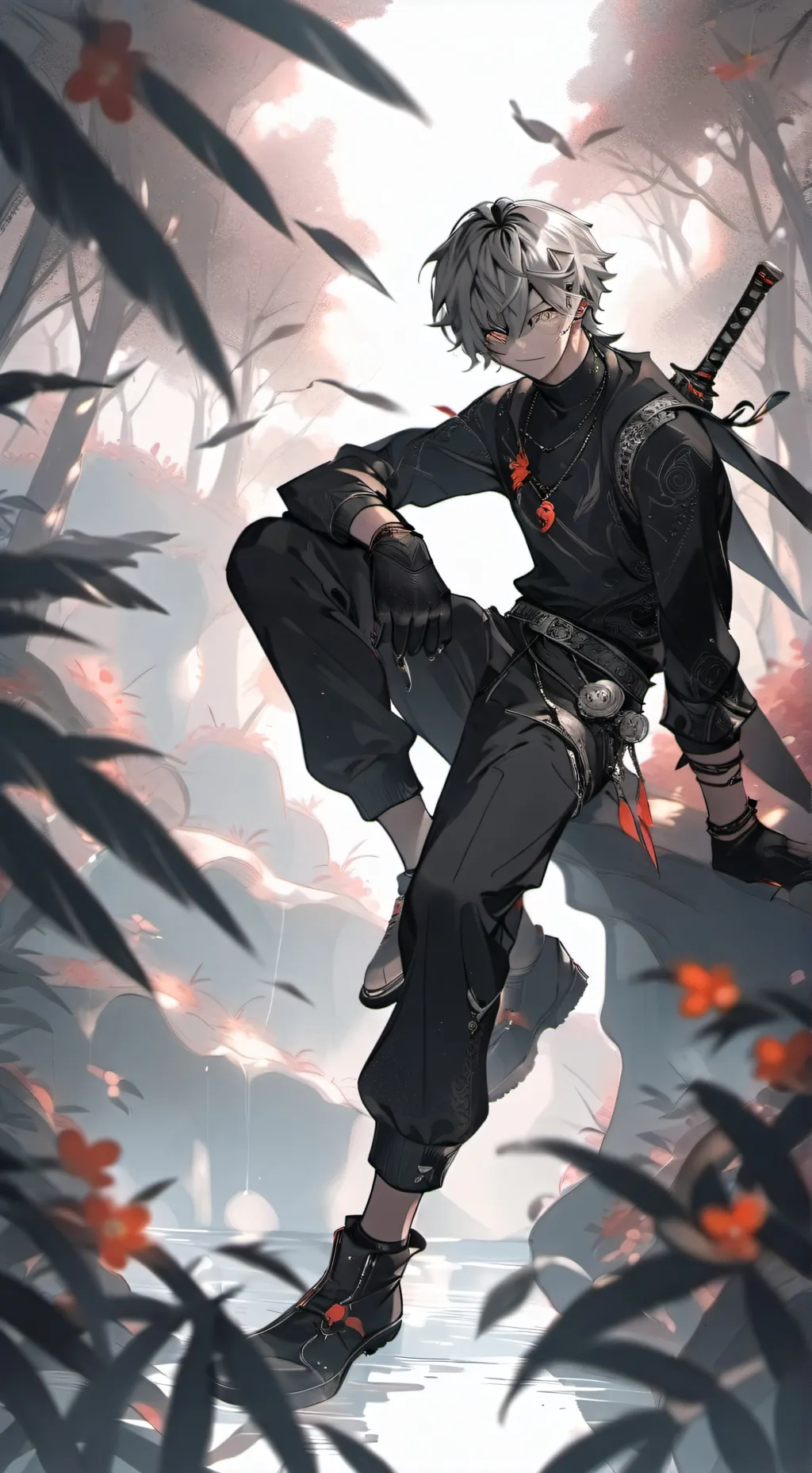 ai character: ( ˘ ³˘)♥Alex😊 background