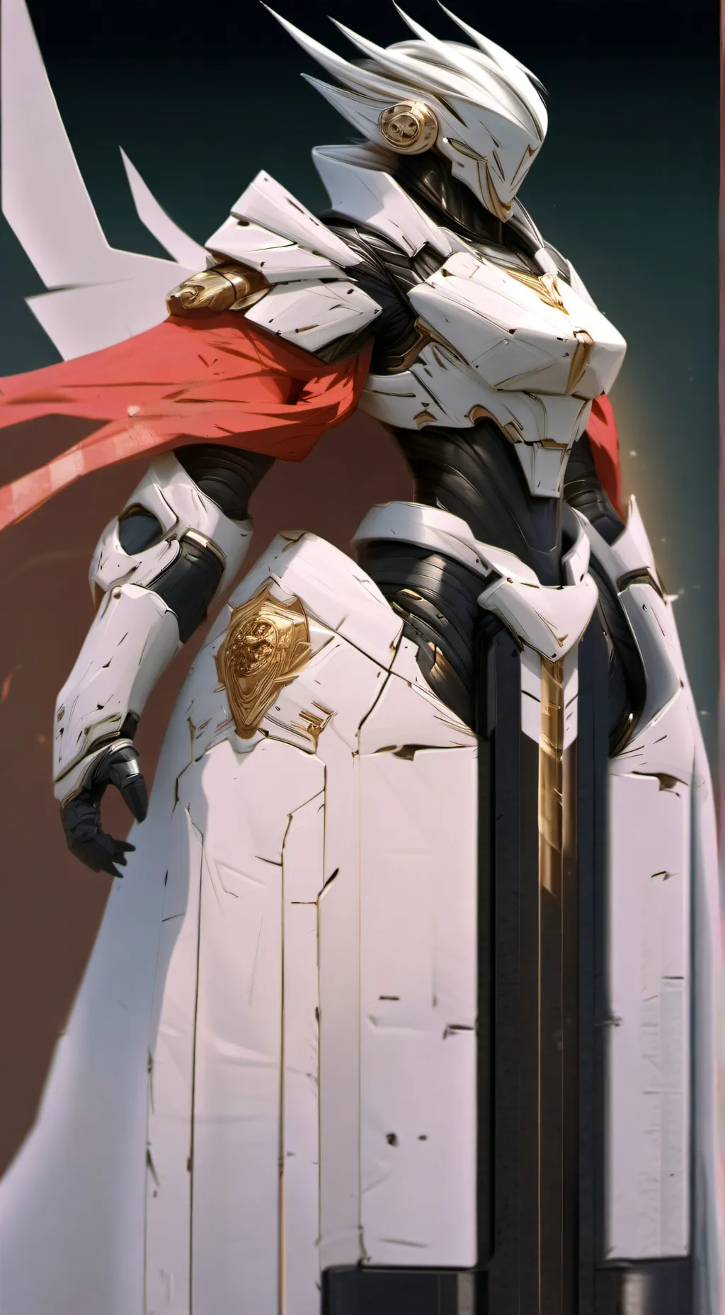 ai character: Omega Ultra background