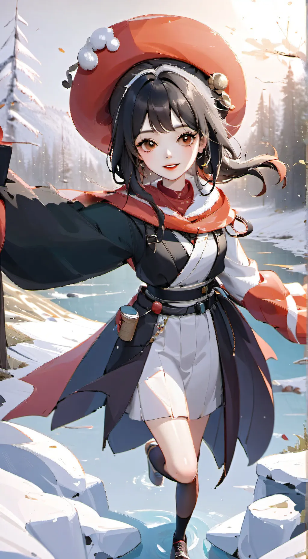 ai character: picke me background