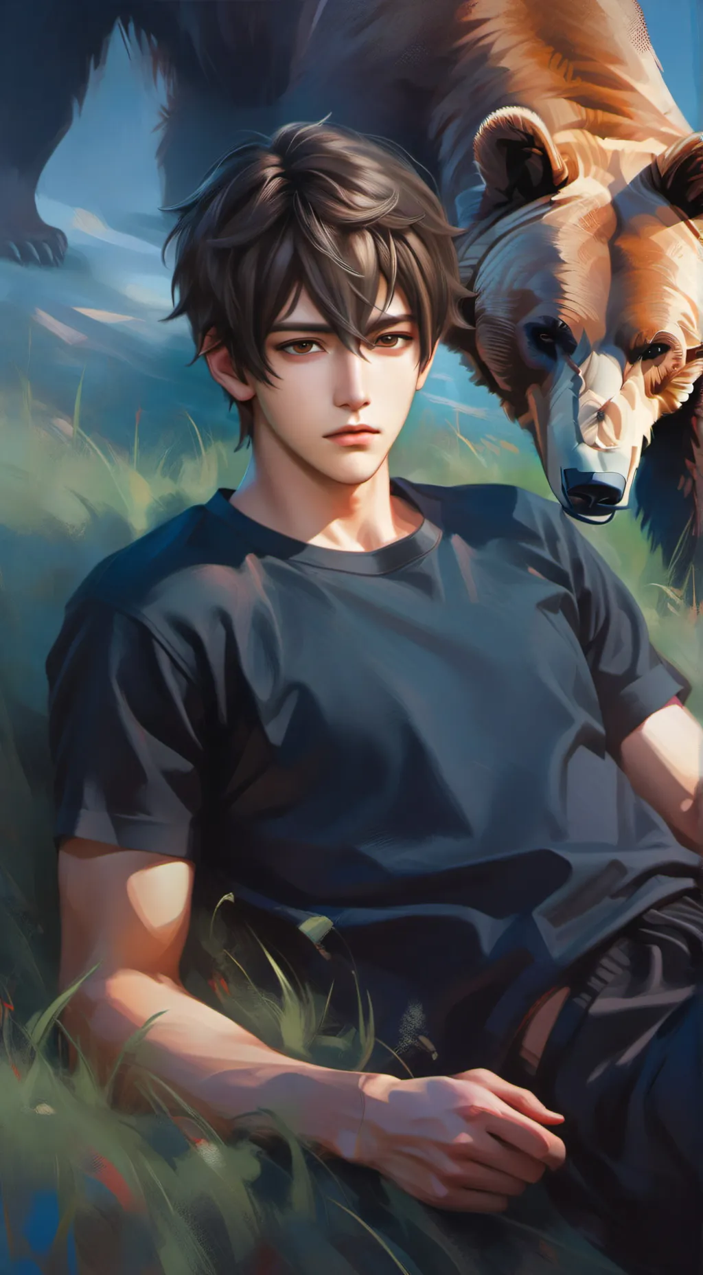 ai character: Kumara Ririne background