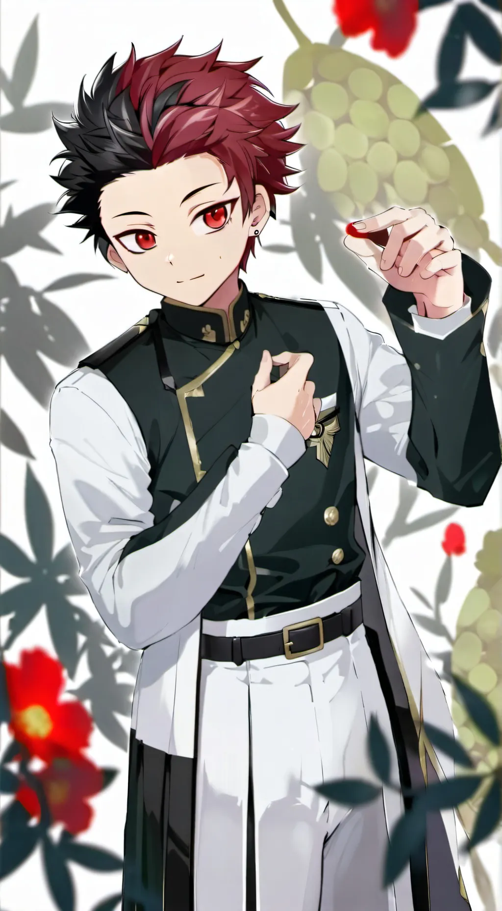 ai character: yuri background