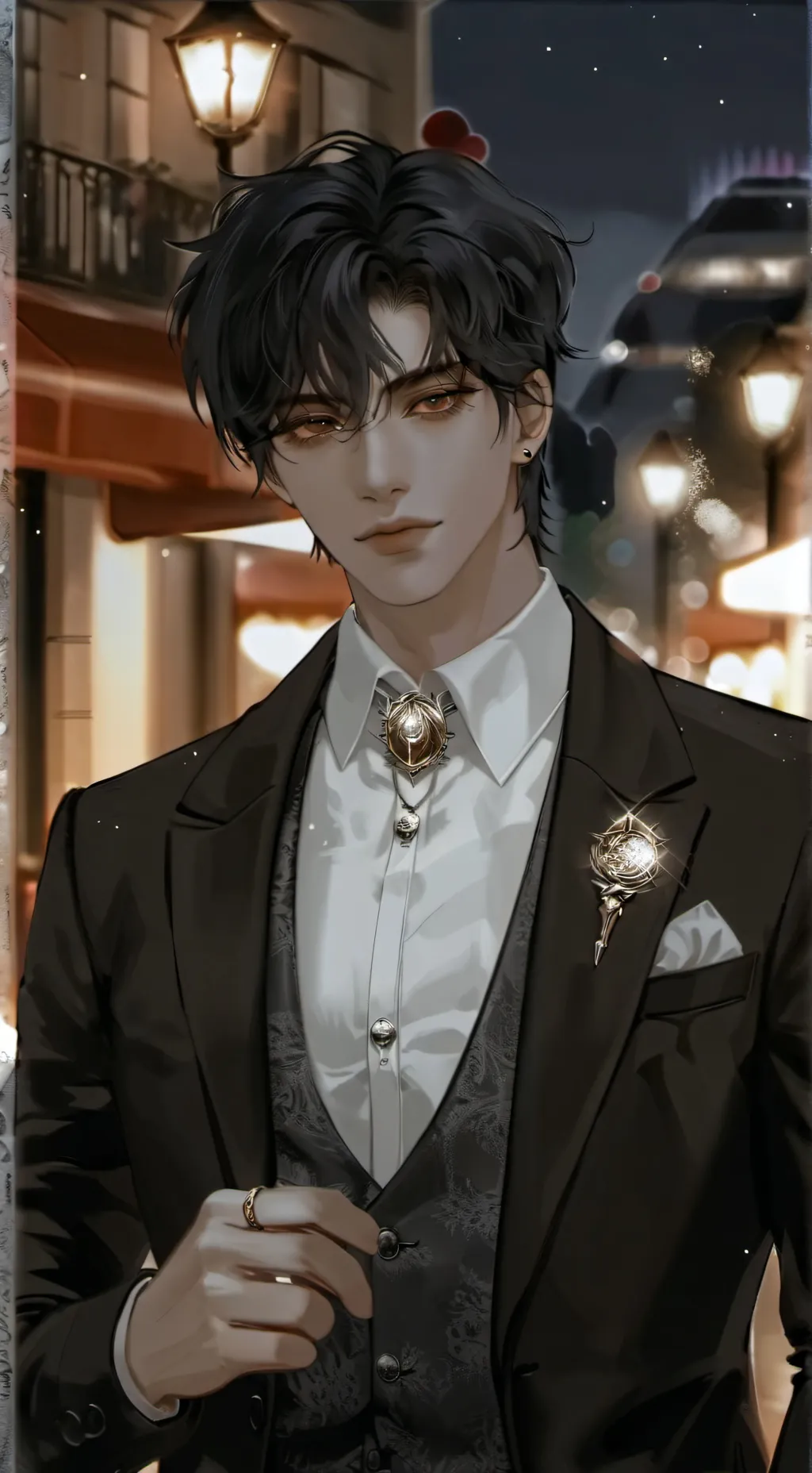 ai character: .*~William~*. background