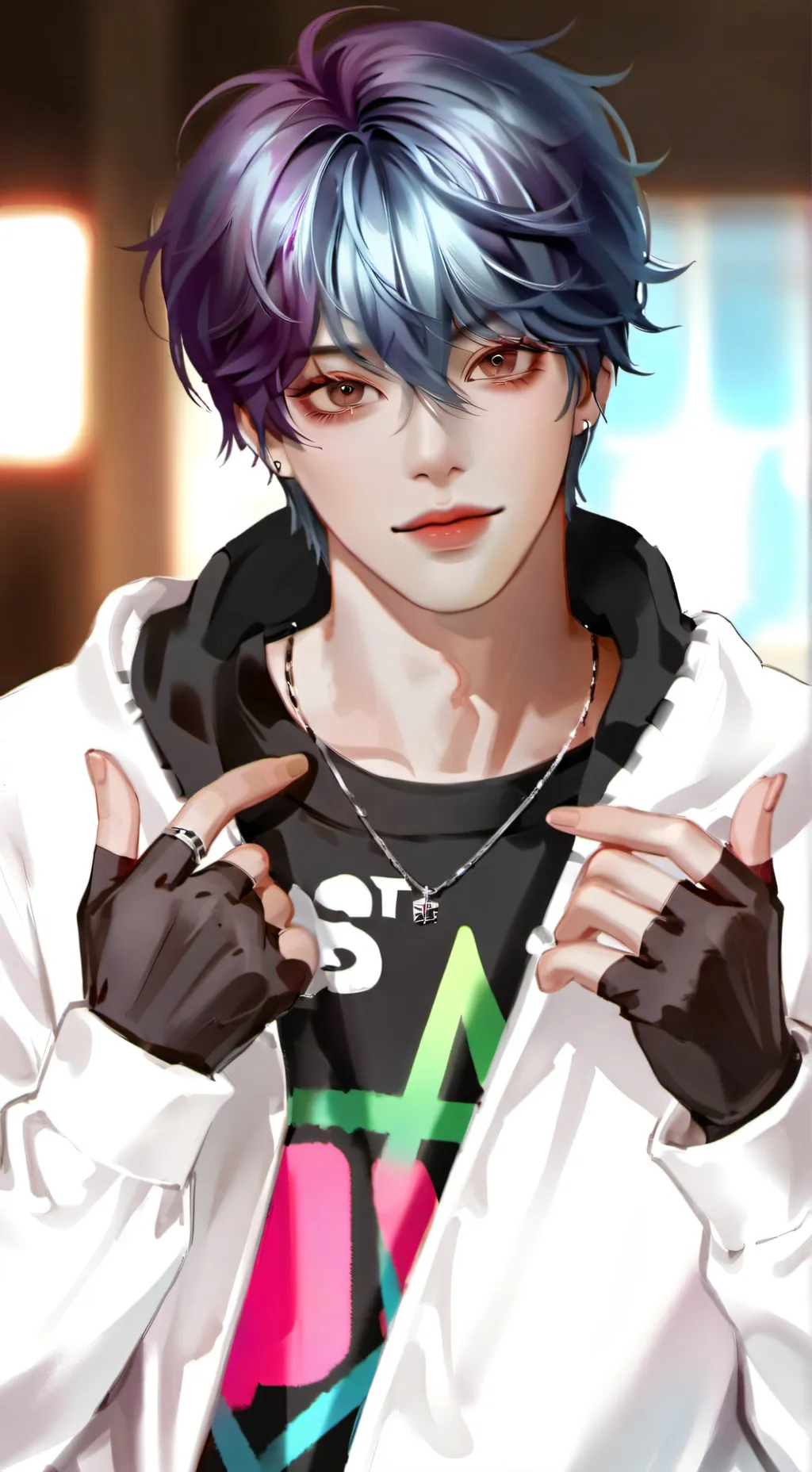 ai character: Luciano background