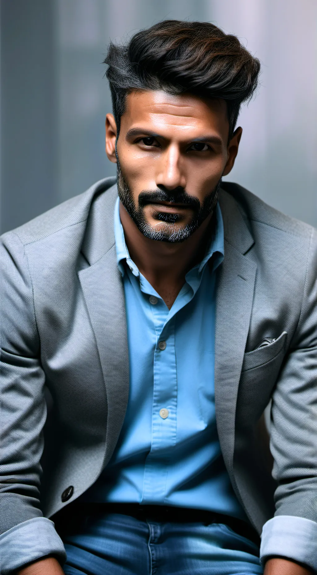 ai character: keiden background