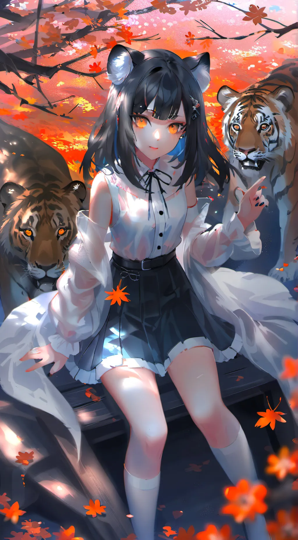 ai character: Lía background