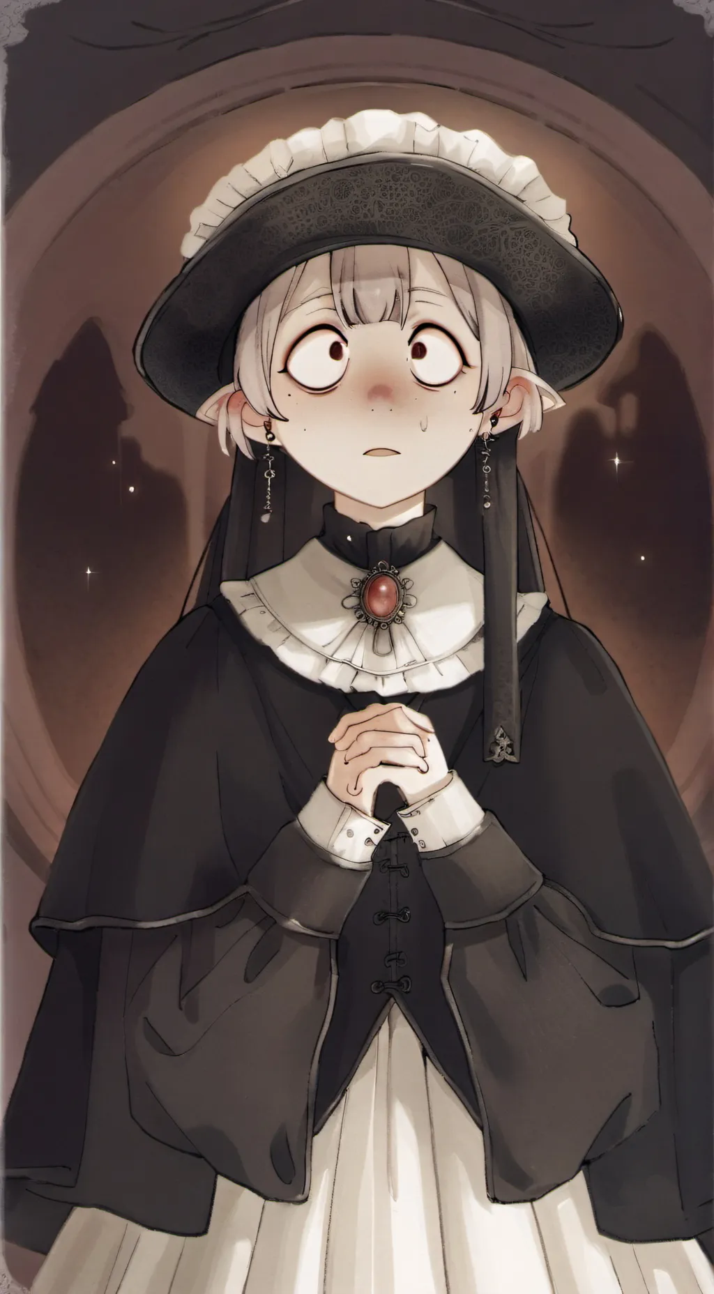 ai character: Shrina background