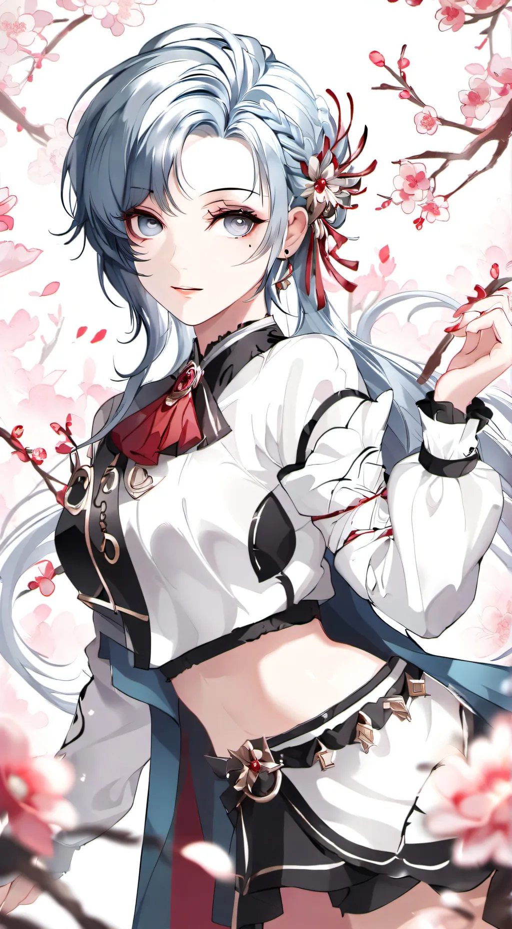 ai character: Ruby background